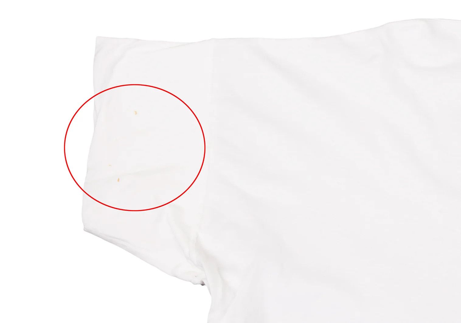 Issey Miyake Cut Sleeve T-Shirt in Off White Size US XS / EU 42 / 0 - 6 Thumbnail