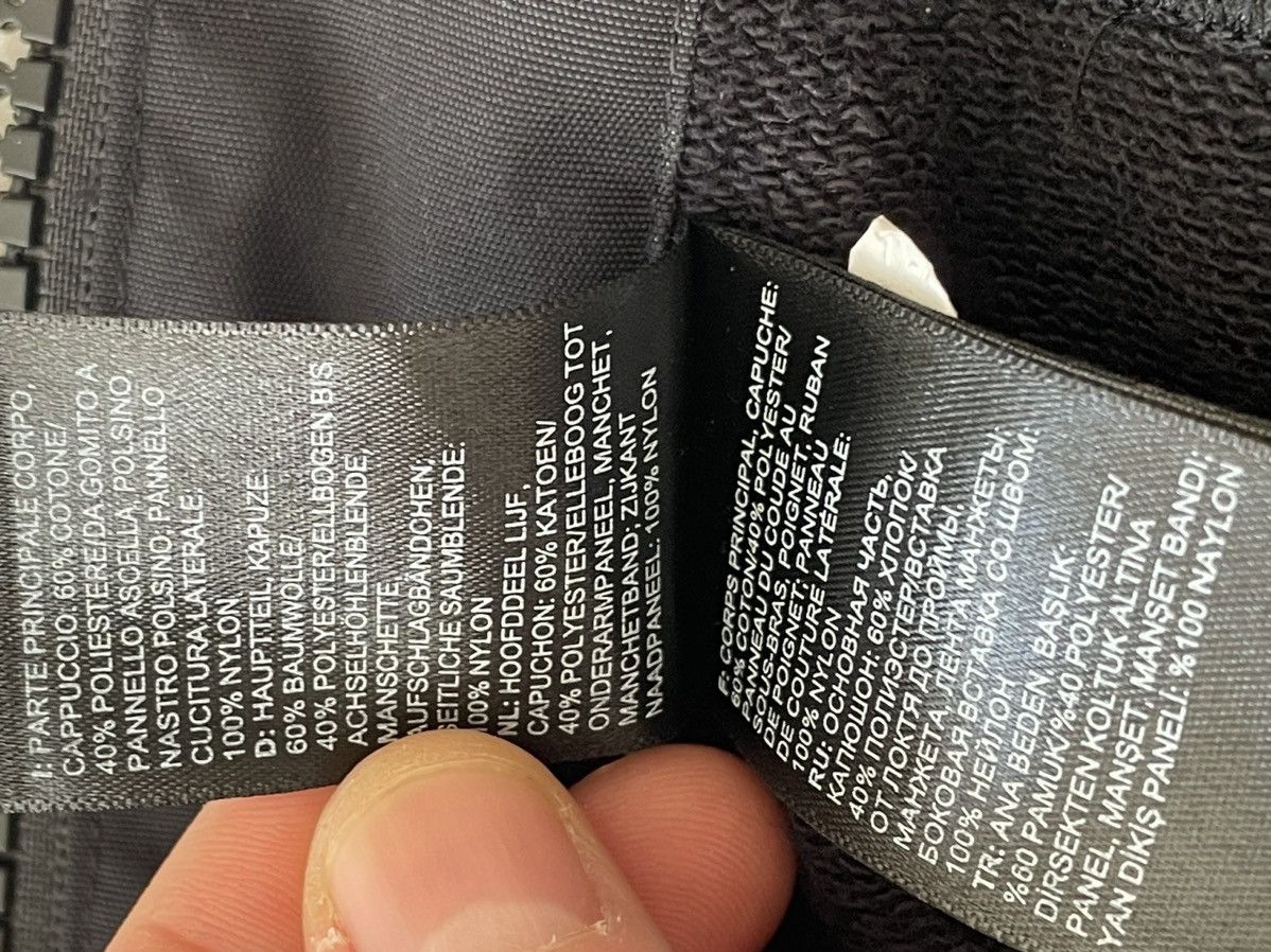 Sacai x The North Face Side Zip Panel Hoodie