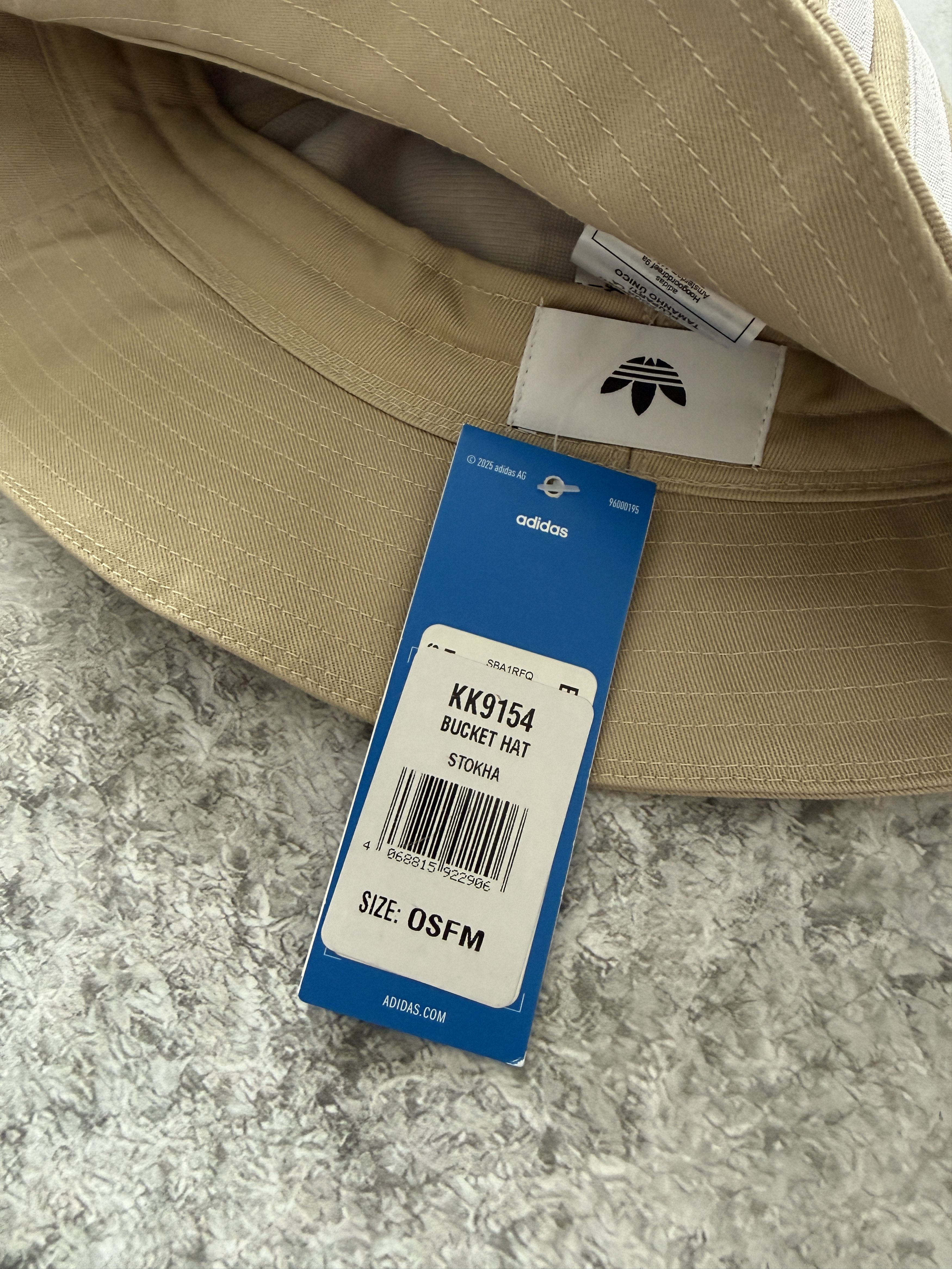 Adidas ADIDAS X OASIS TOUR BUCKET HAT KK9154 SIZE OSFM Size ONE SIZE - 4 Thumbnail