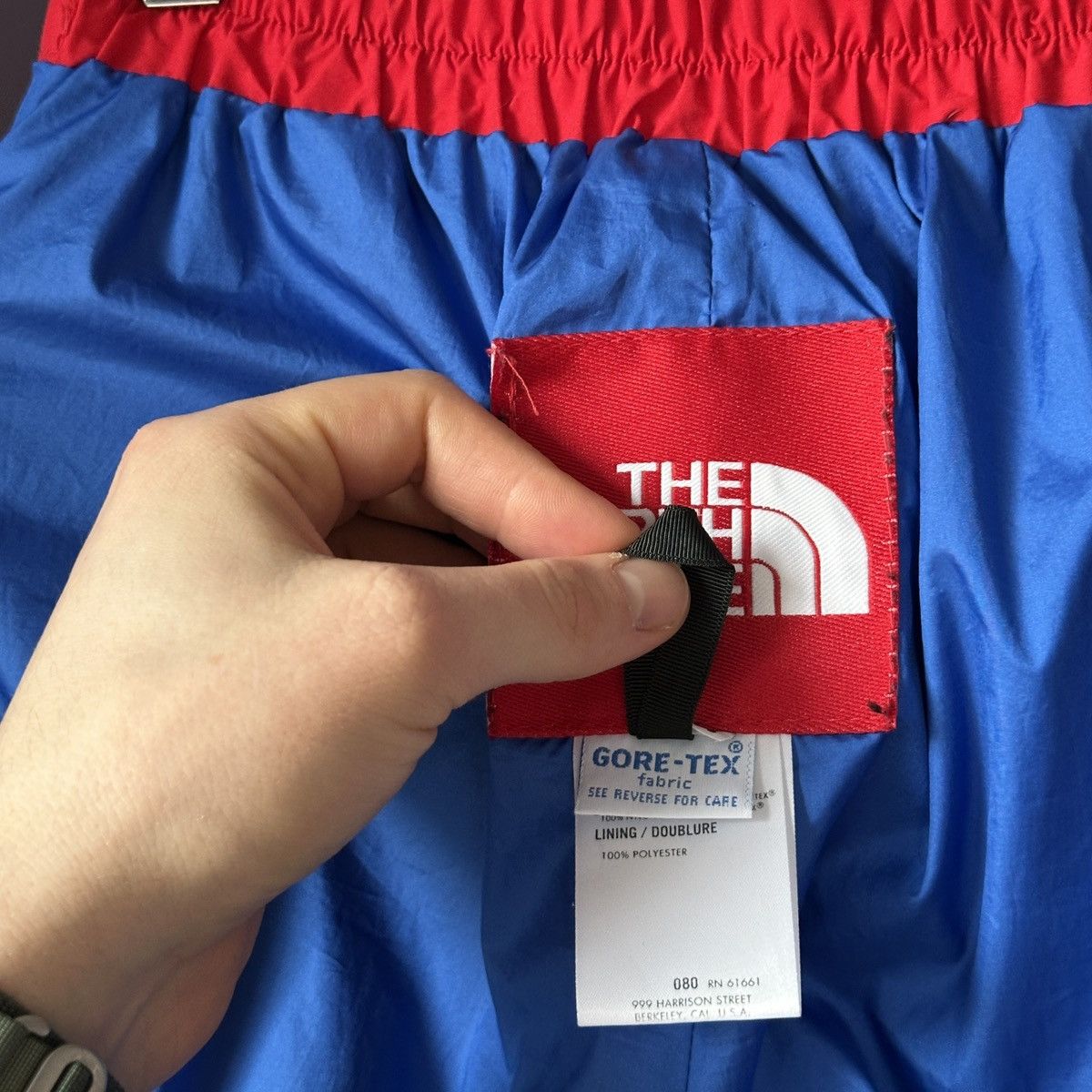 The North Face The North Face 80s TNF Gore Tex Ski Pants Rare Made in Usa Size US 32 / EU 48 - 2 Thumbnail