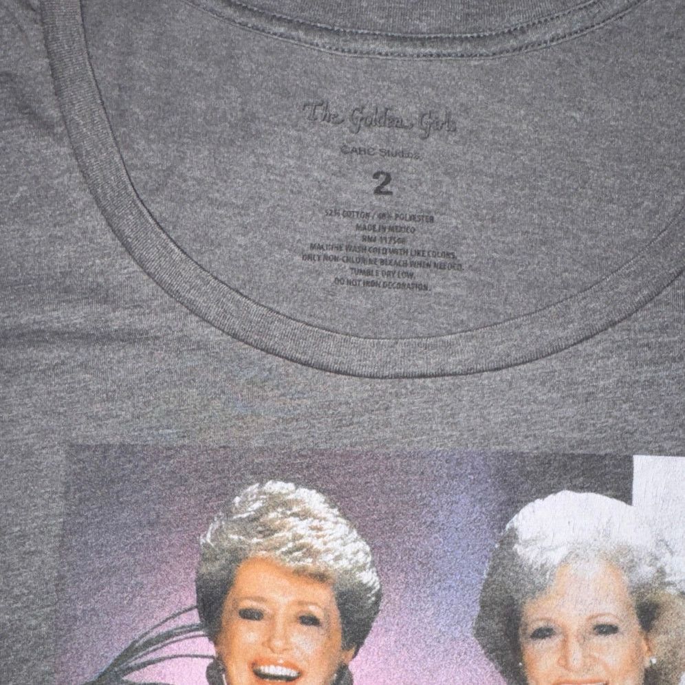 Other GOLDEN GIRLS Stay Golden Tee in Gray Size 2 New without Tag Size XXL / US 16-18 / IT 52-54 - 3 Thumbnail