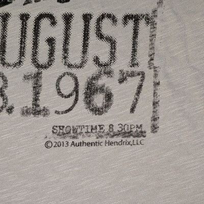 Jimi Hendrix Jimi Hendrix Live In August 1967 Concert T-Shirt Large Size US L / EU 52-54 / 3 - 4 Thumbnail
