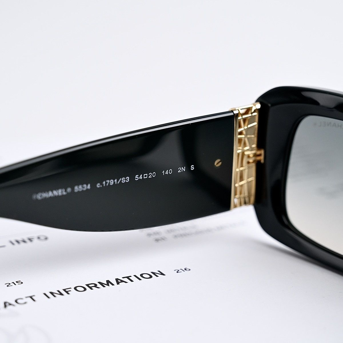 Chanel CHANEL 0CH5534 SUNGLASSES Size ONE SIZE - 9 Thumbnail