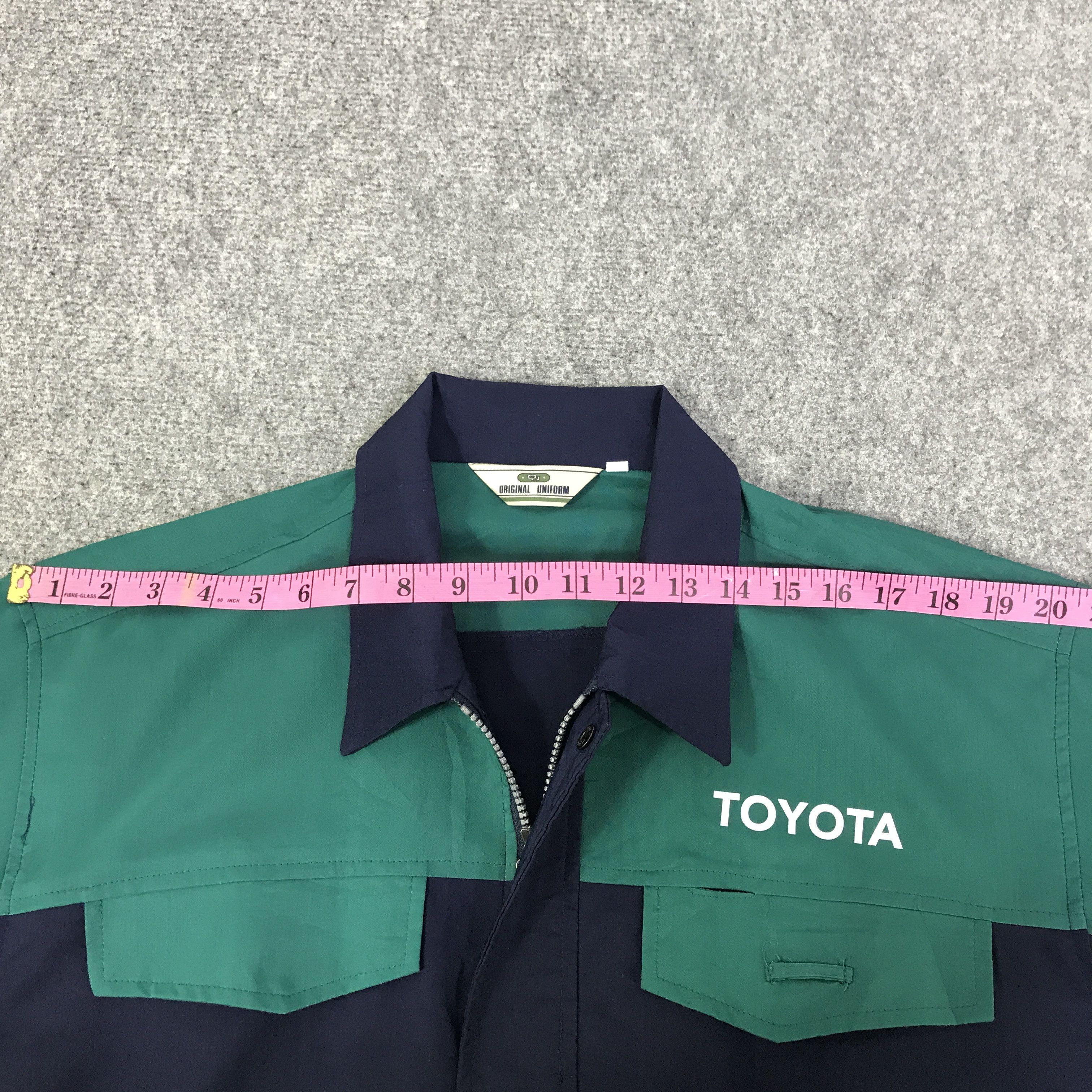 Japanese Brand Toyota Racing japan Uniform custom jacket K85B13 Size US L / EU 52-54 / 3 - 6 Thumbnail