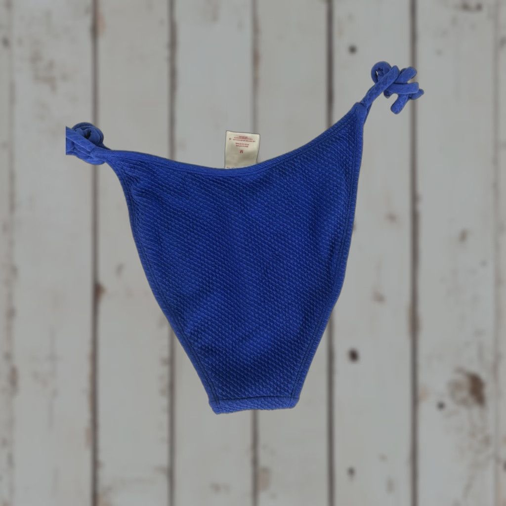 Vintage Xhiliration Blue Bikini Bottoms Womens M Bottoms Size 32" / US 10 / IT 46 - 1 Thumbnail