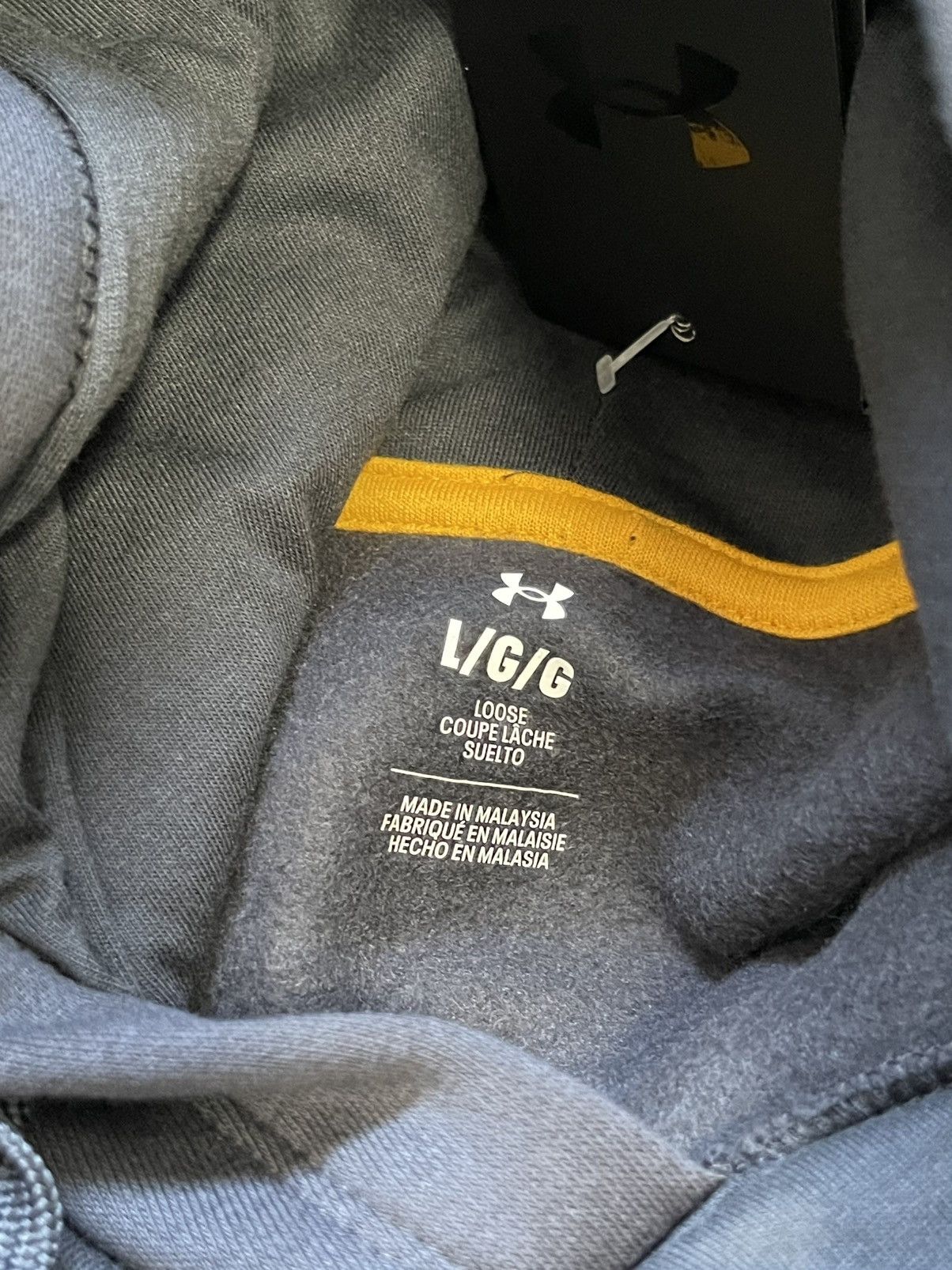 Under Armour Under Armour UA Project Rock Veterans Day Icon Mens Hoodie Size US L / EU 52-54 / 3 - 6 Thumbnail