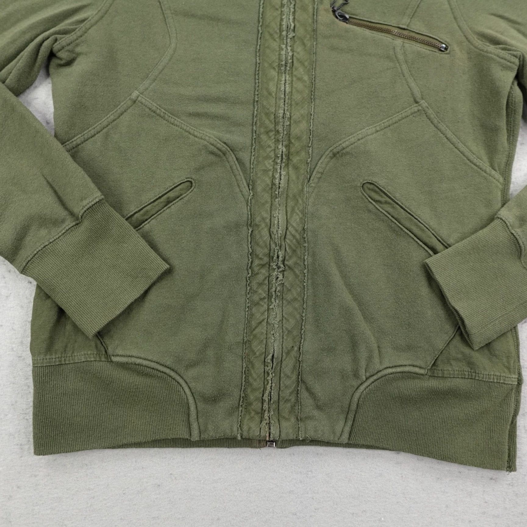 Fox Racing Fox Racing Jacket Womens XL Green Full Zip Up Moto Layered Lined Ripstop Coat Size XL / US 12-14 / IT 48-50 - 4 Thumbnail