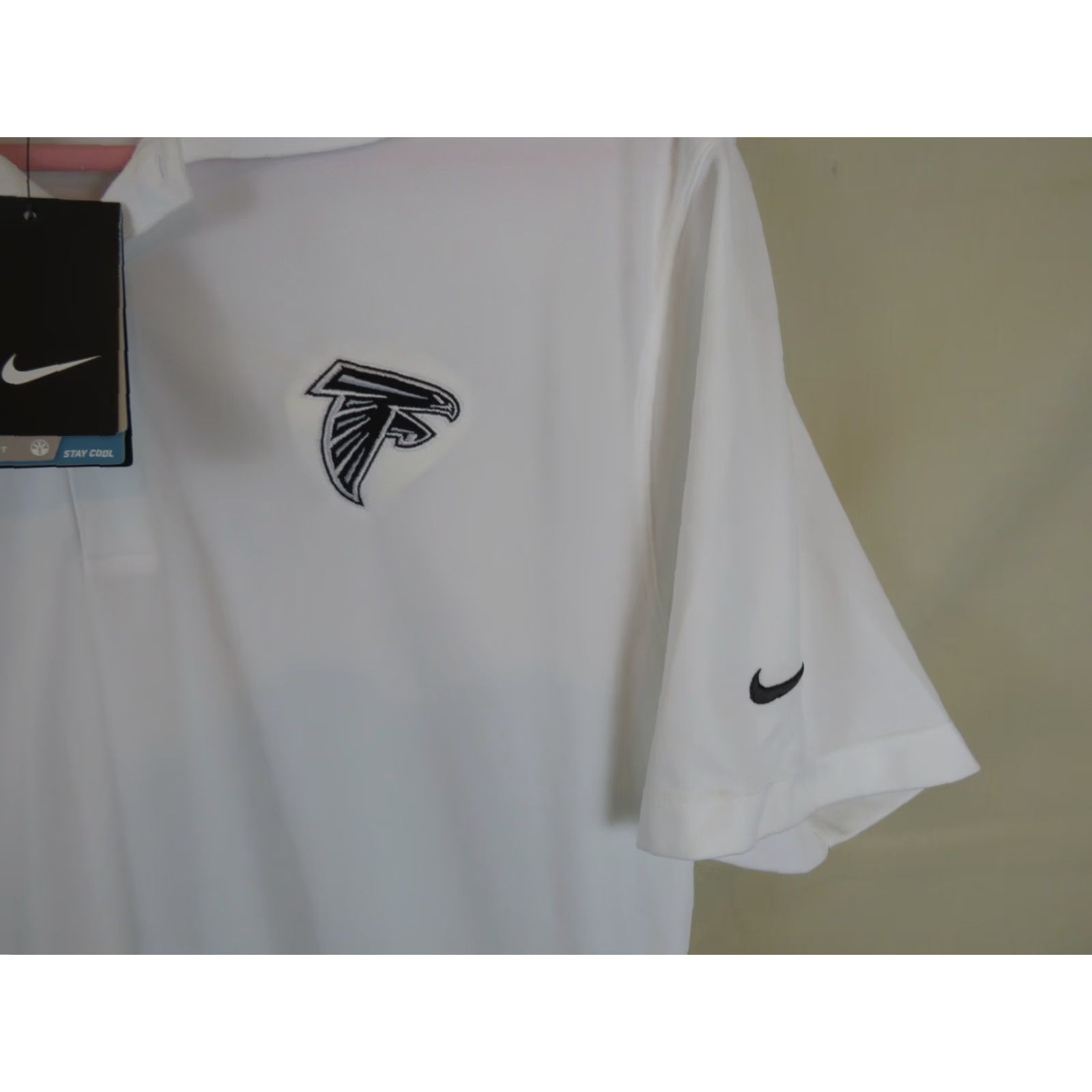 Nike Nike polo shirt Nike Dri-FIT Golf Polo S White Men Mens Size US S / EU 44-46 / 1 - 2 Thumbnail