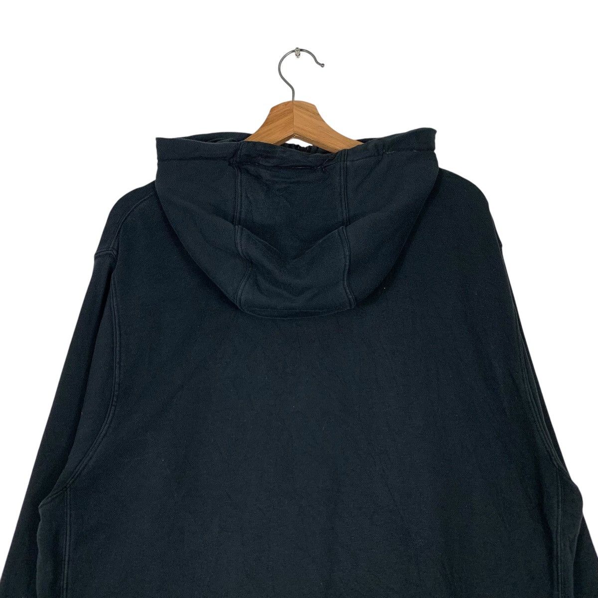 Nike NIKE Embroidery Small Swoosh Logo Zipper Hoodies #1198-C55 Size US XL / EU 56 / 4 - 22 Thumbnail