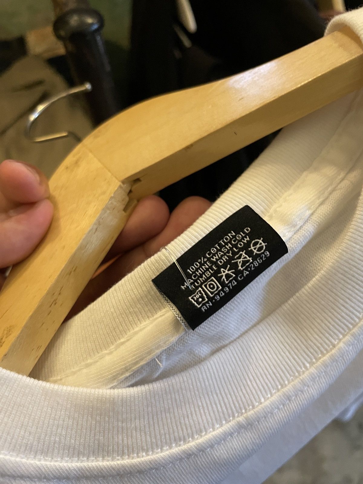 Stussy Stussy X Our Legacy Surfman 2 Tee Size US M / EU 48-50 / 2 - 4 Thumbnail