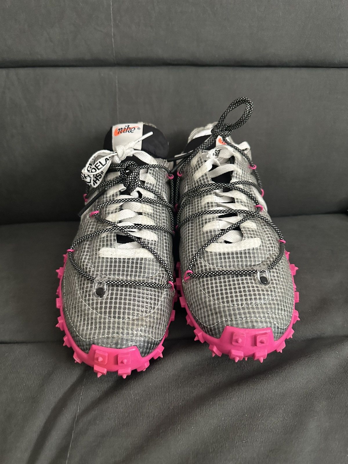 Off-White Waffle Racer Off-White Size US 8 / EU 41 - 3 Thumbnail
