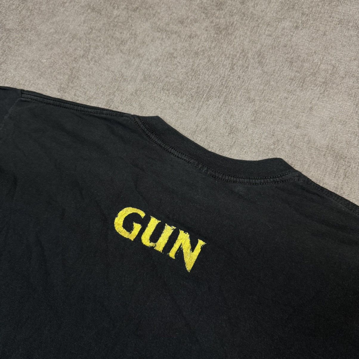 Vintage Y2K Skull T-shirt vintage “GUN” logo Size US L / EU 52-54 / 3 - 5 Thumbnail