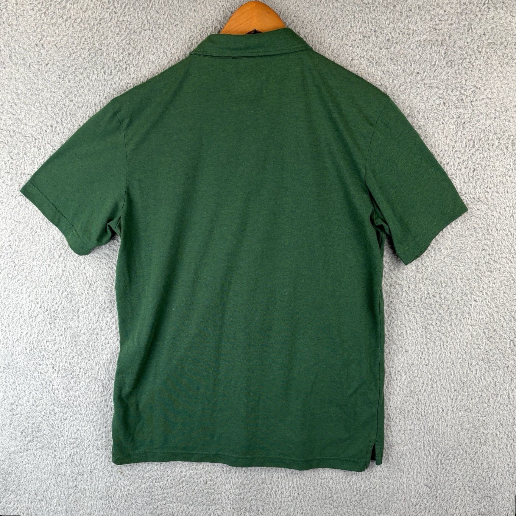 Vintage Stio Polo Shirt Mens L Green Jersey Golf Casual Short Sleeve Button Logo Pocket Stretch Lightweight Size US L / EU 52-54 / 3 - 5 Thumbnail