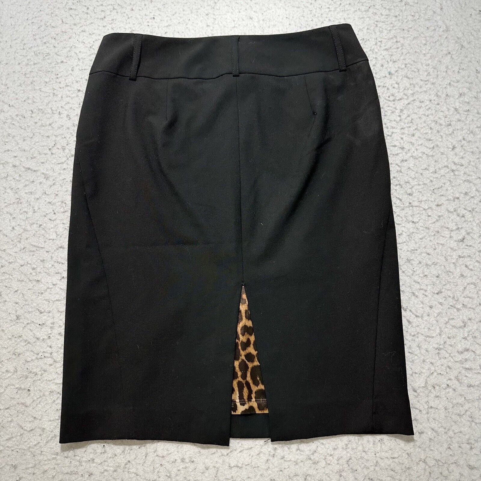 Express Express Design Studio Size 2 Pencil Straight Career Skirt Size 26" / US 2 / IT 38 - 7 Thumbnail
