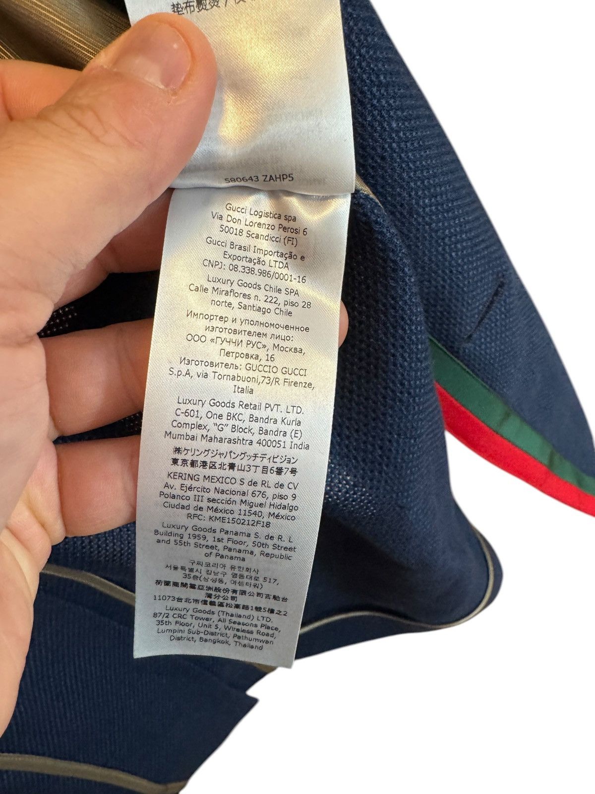 Gucci Gucci Gaok Limited Edition Jacket – Size 50 Size 40L - 15 Thumbnail