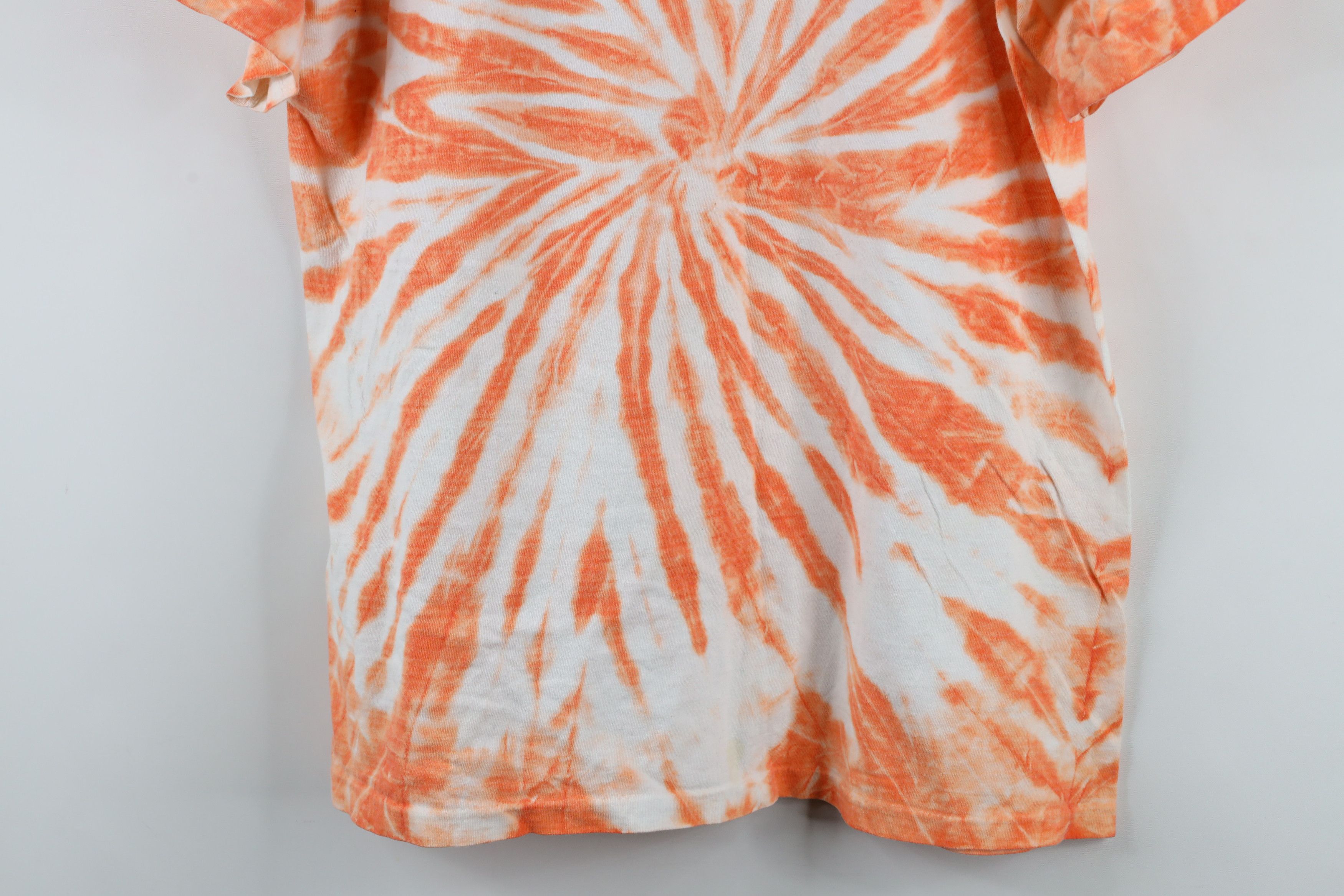 Vintage Vintage 90s Streetwear Acid Wash Florida Sun T-Shirt Cotton Size US L / EU 52-54 / 3 - 13 Thumbnail