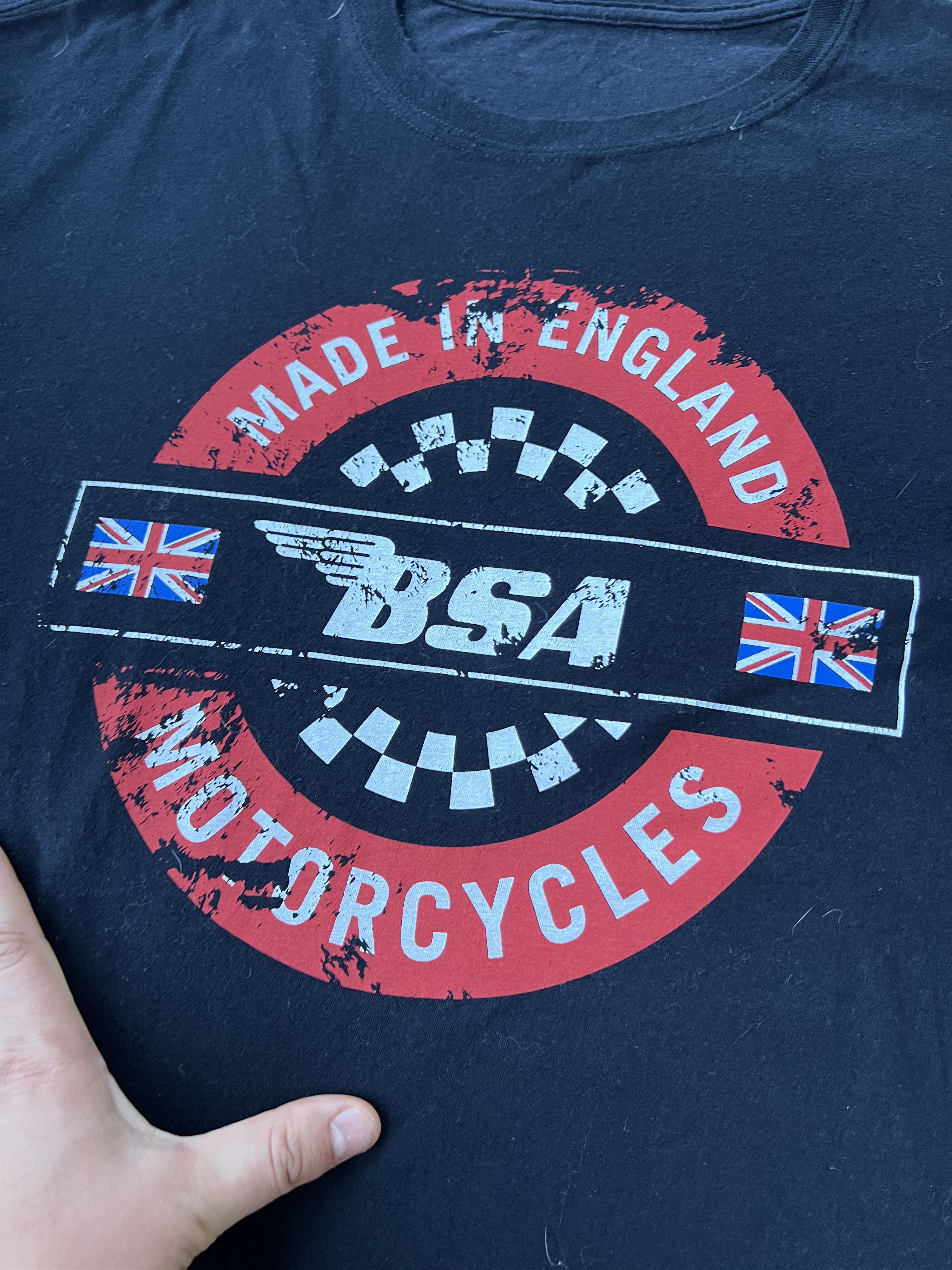 Other BSA Motorcycles Tee Size US XL / EU 56 / 4 - 2 Thumbnail