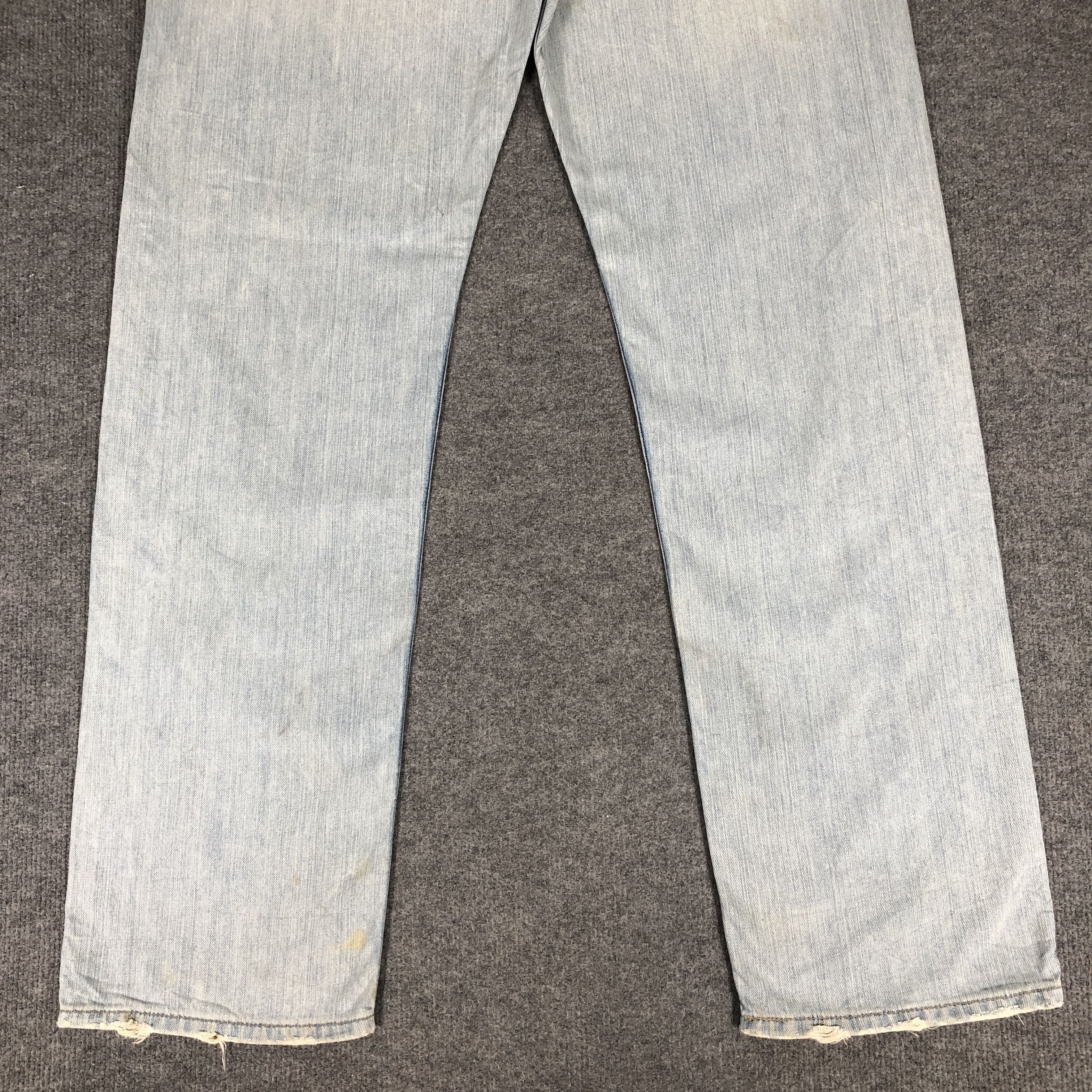 Levi's × Vintage Vintage Levis 505 Regular Fit Jeans L962 Size US 36 / EU 52 - 8 Thumbnail