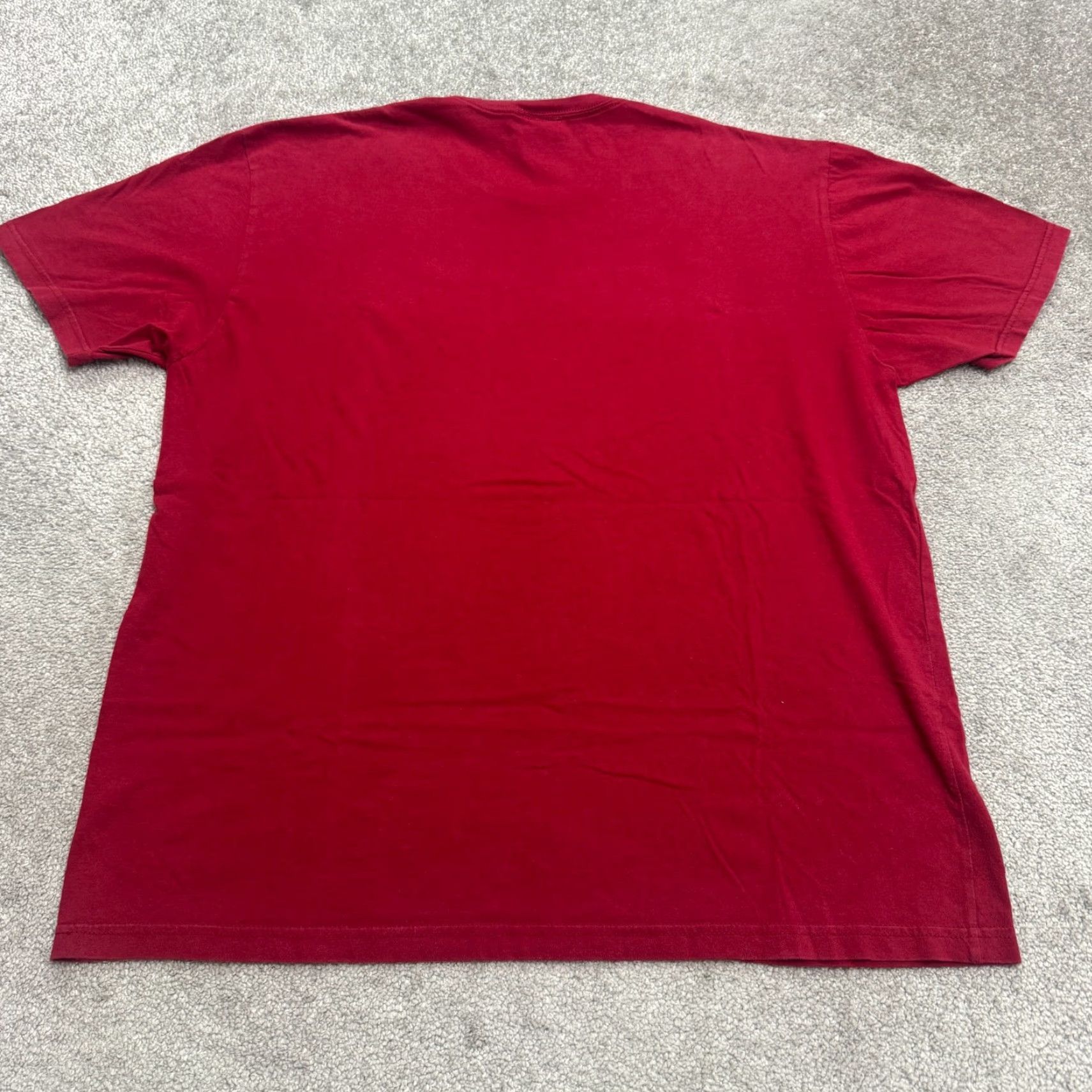 Vintage VINTAGE Coastal Classics Shirt Mens 2XL Red Graphic 90s Streetwear Coastal Classic Board Shops Skater Size US XXL / EU 58 / 5 - 2 Thumbnail