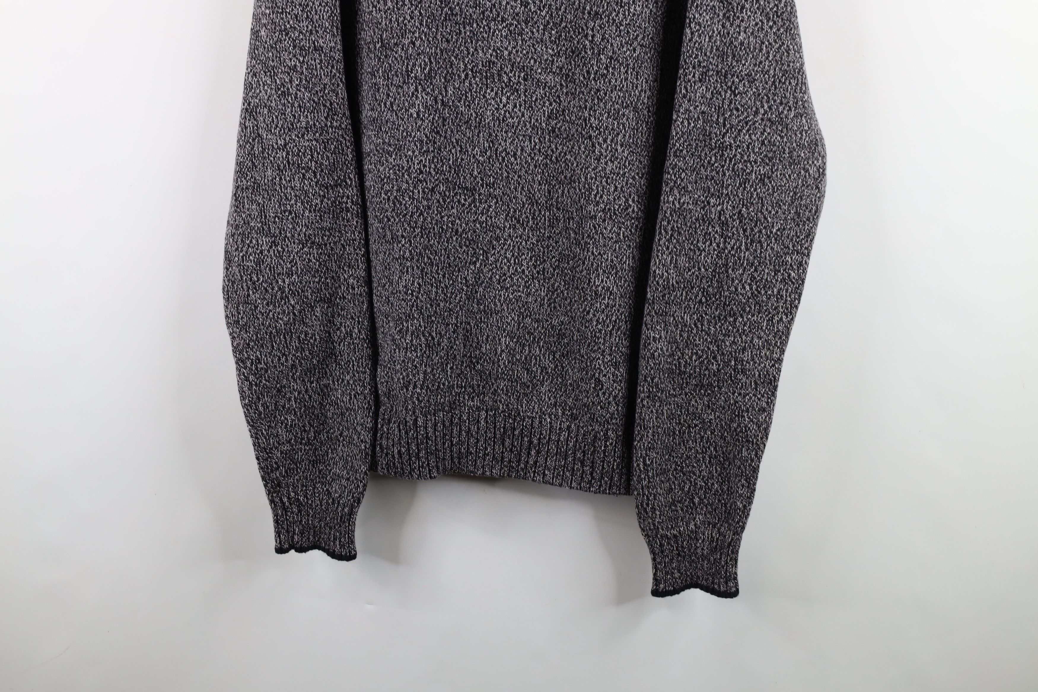 Vintage Vintage 90s Streetwear Heavyweight Crewneck Sweater Gray Size US XL / EU 56 / 4 - 3 Thumbnail