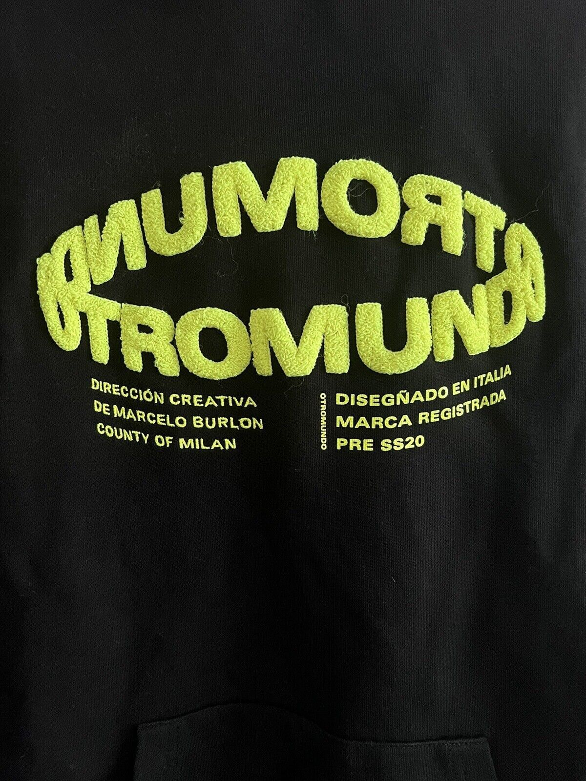 Marcelo Burlon Marcelo Burlon Otromundo Circle Hoodie Sweatshirt Size US S / EU 44-46 / 1 - 2 Thumbnail