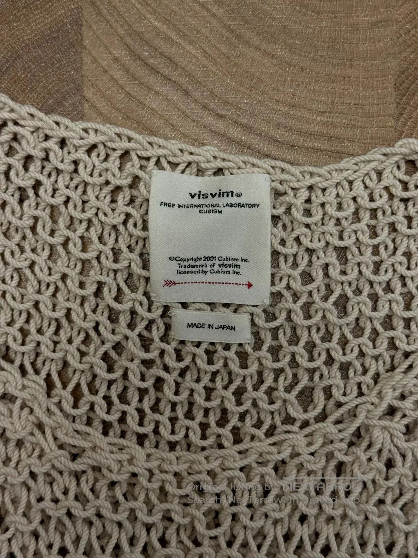 Visvim visvim 22ss Lattice Hand. Size US L / EU 52-54 / 3 - 5 Thumbnail