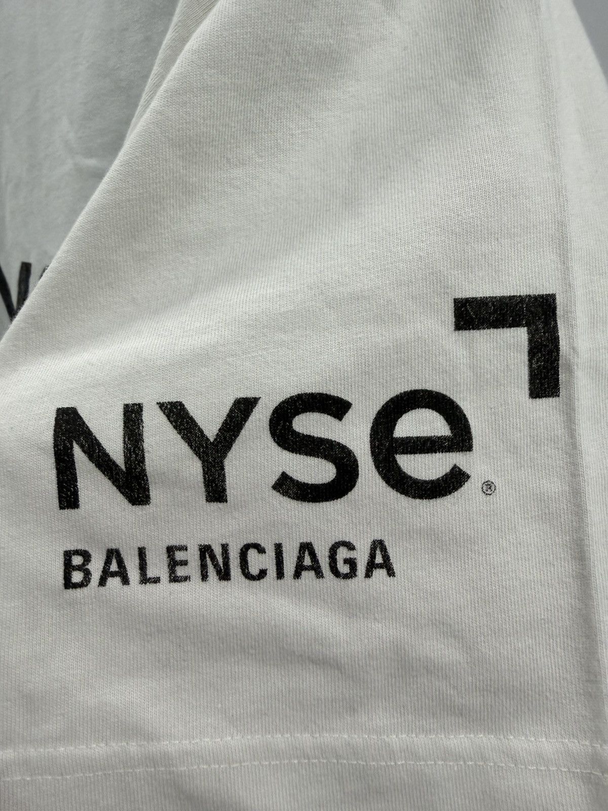 Balenciaga Balenciaga NYSE T Shirt Spring23 Size US S / EU 44-46 / 1 - 3 Thumbnail