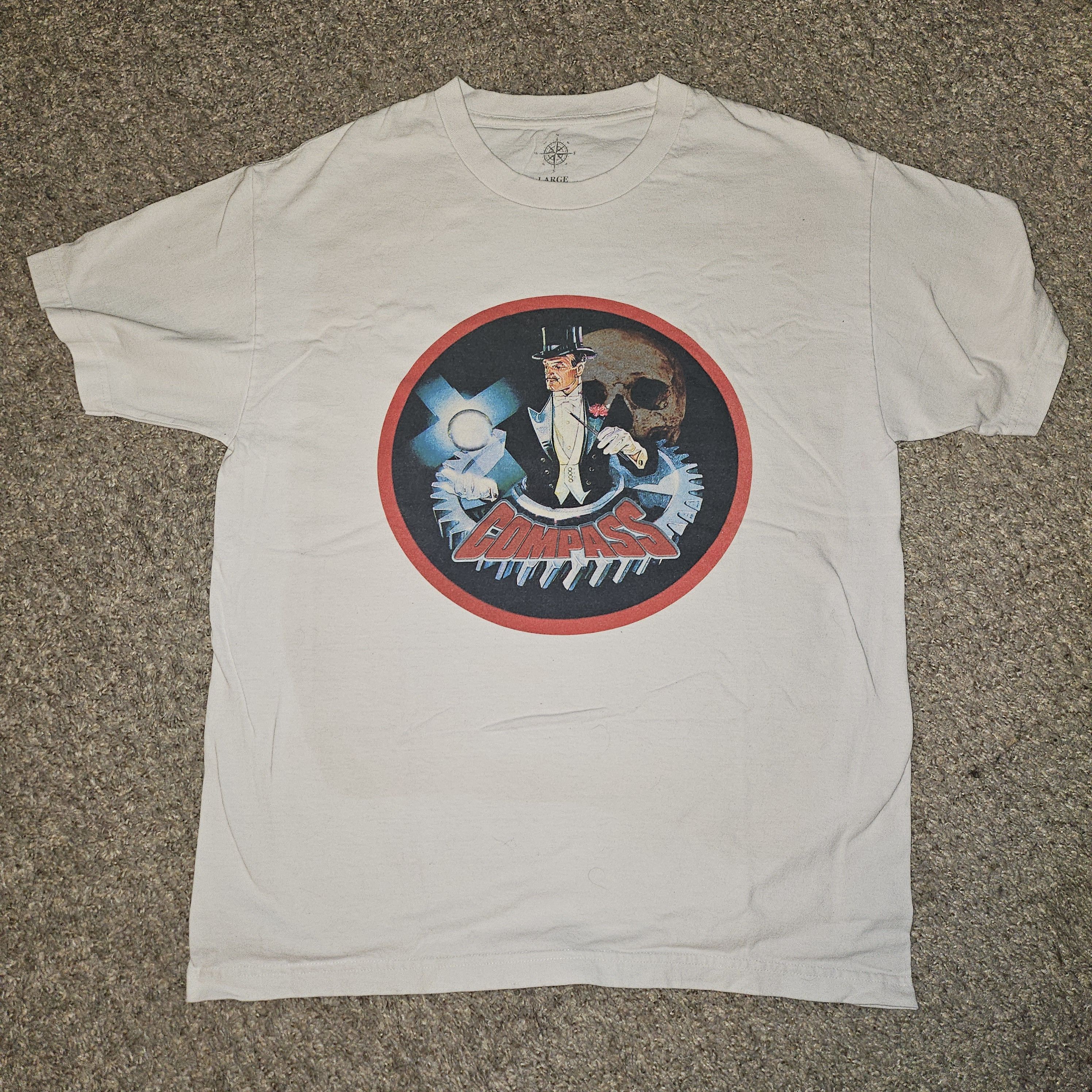 Foulplay Company COMPASS USA SHORT SLEEVE MAGICIAN T SHIRT Size US L / EU 52-54 / 3 - 1 Thumbnail
