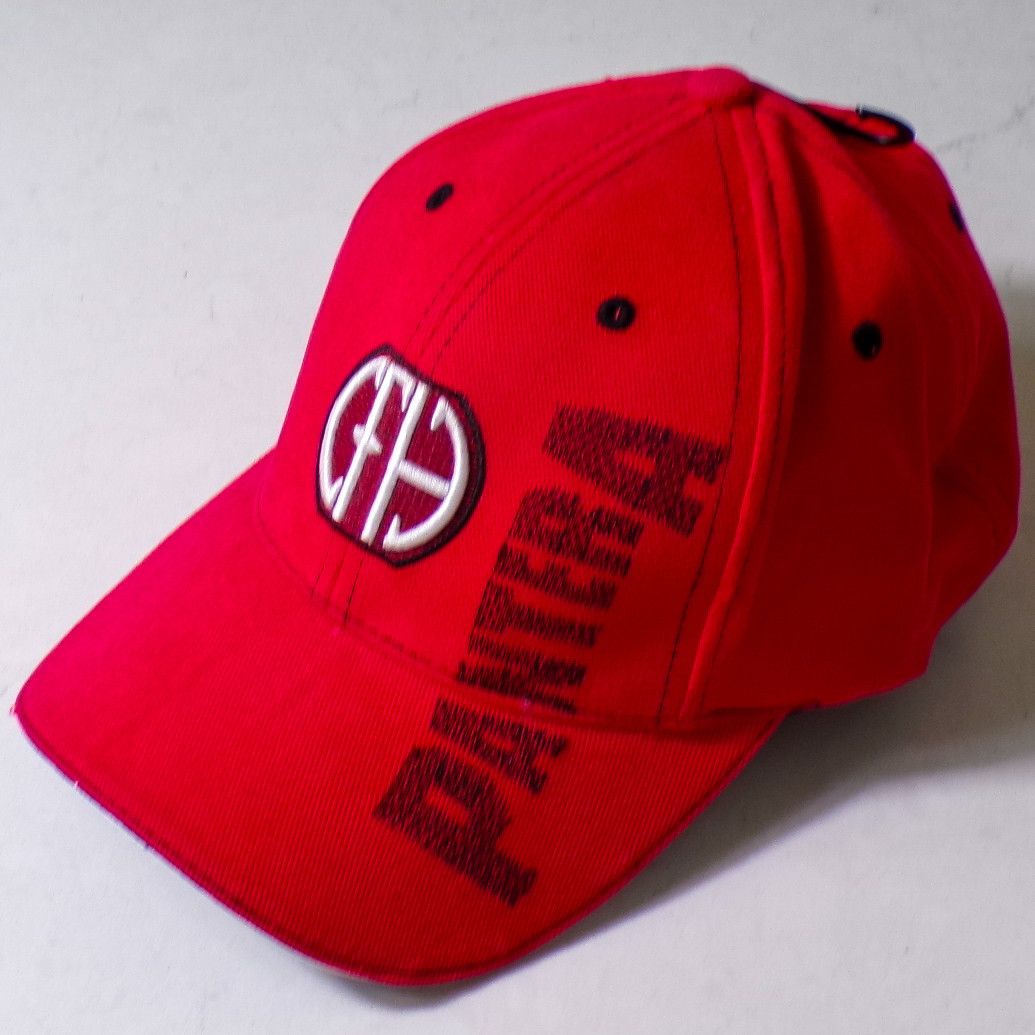 Vintage NWT 2002 Red Pantera L/XL Fitted Hat Size 44 - 1 Thumbnail
