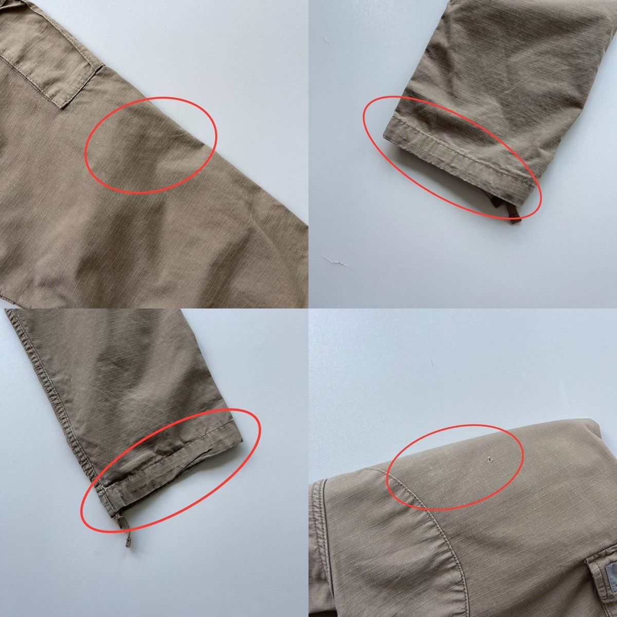 Carhartt Wip Carhartt WIP X’ Aviation Regular Cargo Pants Beige Size US 30 / EU 46 - 12 Thumbnail