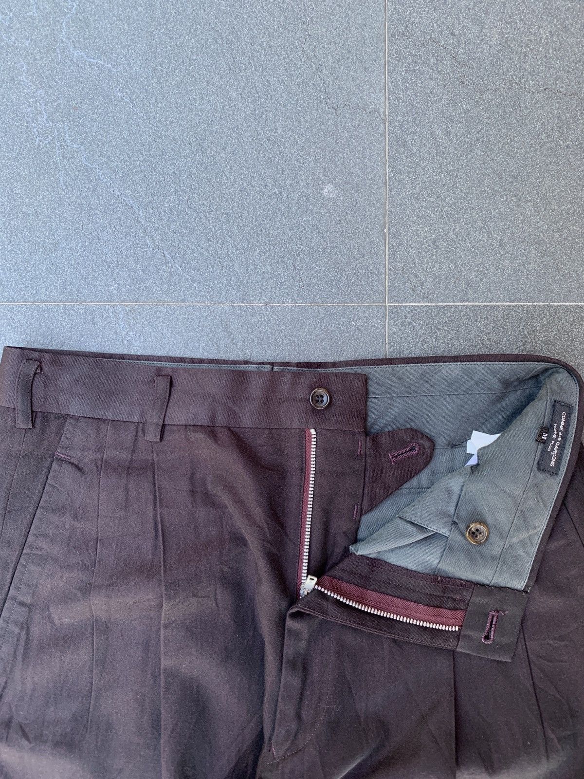 Comme des Garcons Homme Plus Balloon Cropped Trousers Size US 31 - 9 Thumbnail