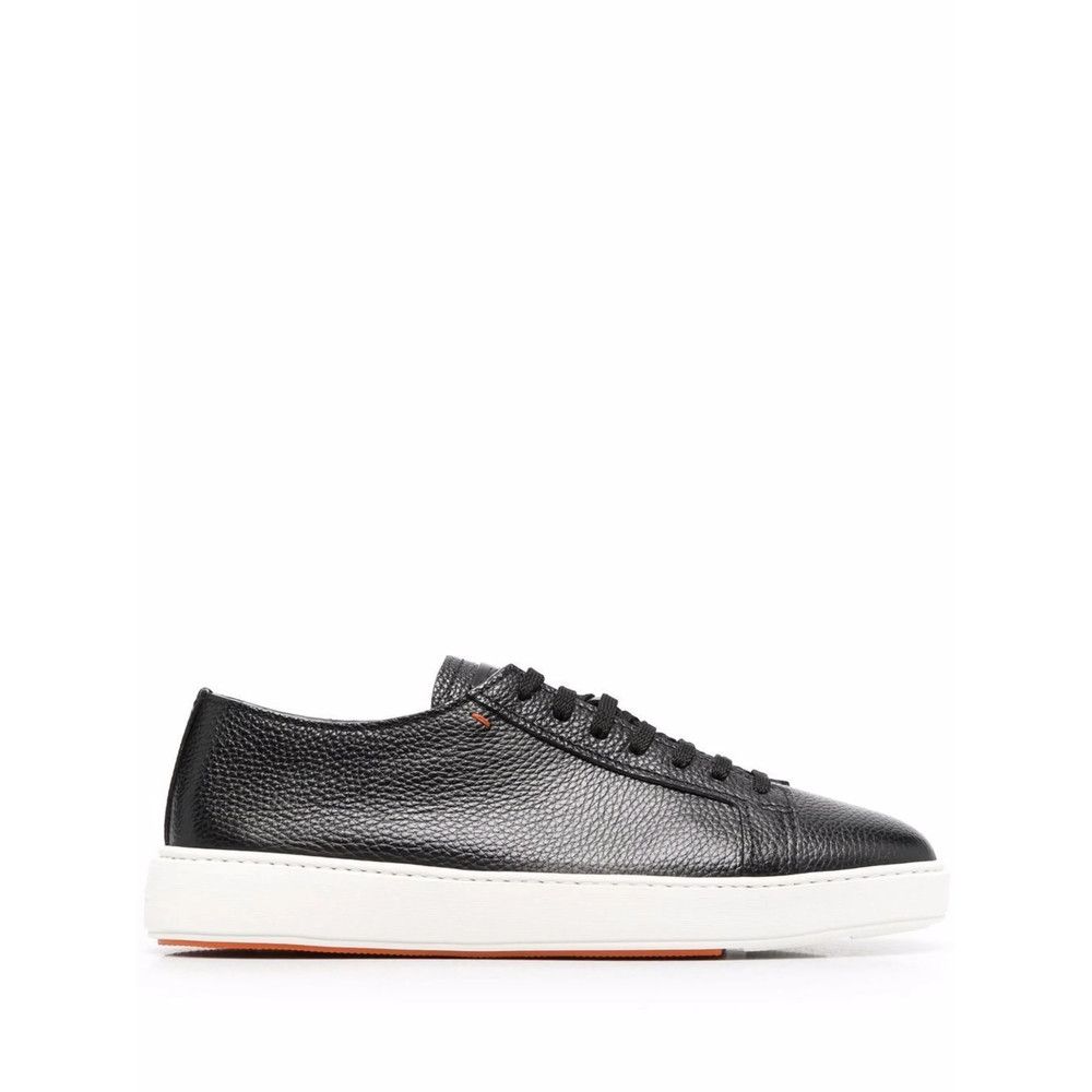 Santoni Santoni BLACK Trainers - Low-Tops Size US 12 / EU 45 - 1 Thumbnail