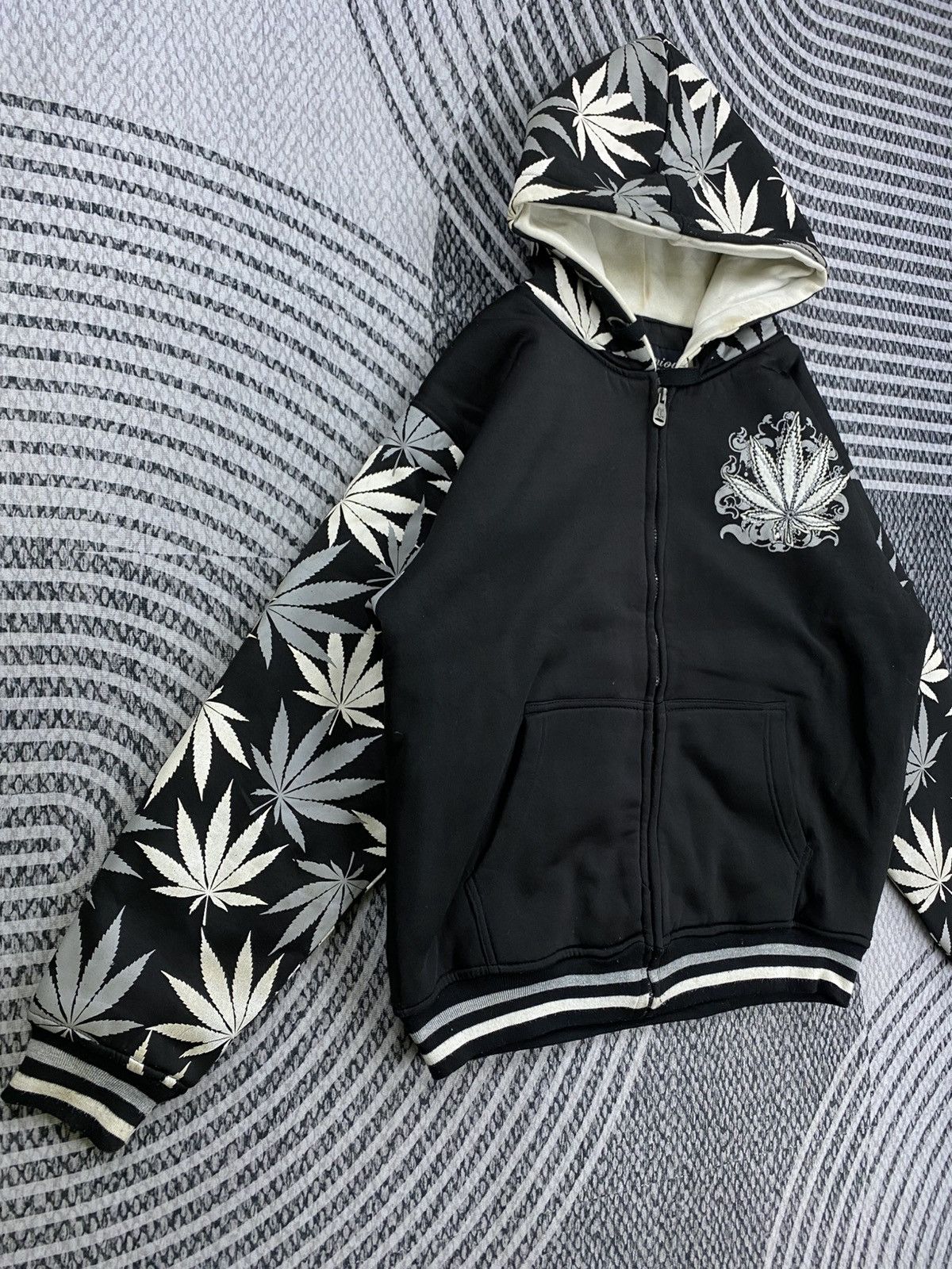 Japanese Brand Vintage Victorious Rare Zipper Bomber Jacket Size US XL / EU 56 / 4 - 3 Thumbnail