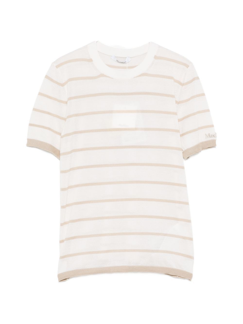 Max Mara STRIPED T-SHIRT Size XS / US 0-2 / IT 36-38 - 1 Thumbnail