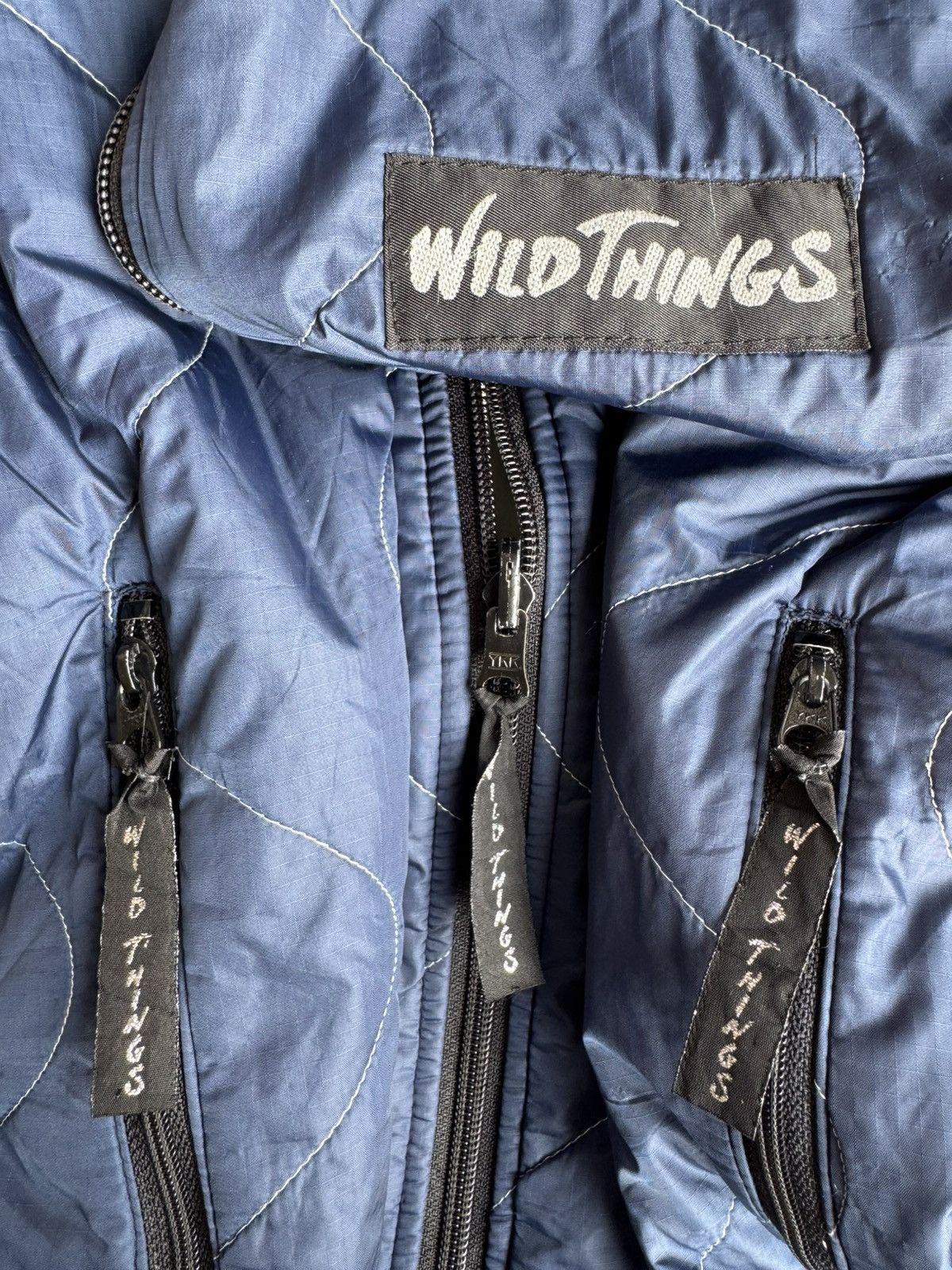 Wild Things VERY RARE VINTAGE JACKET WILD THINGS QUILTED PRIMALOFT Size US M / EU 48-50 / 2 - 5 Thumbnail