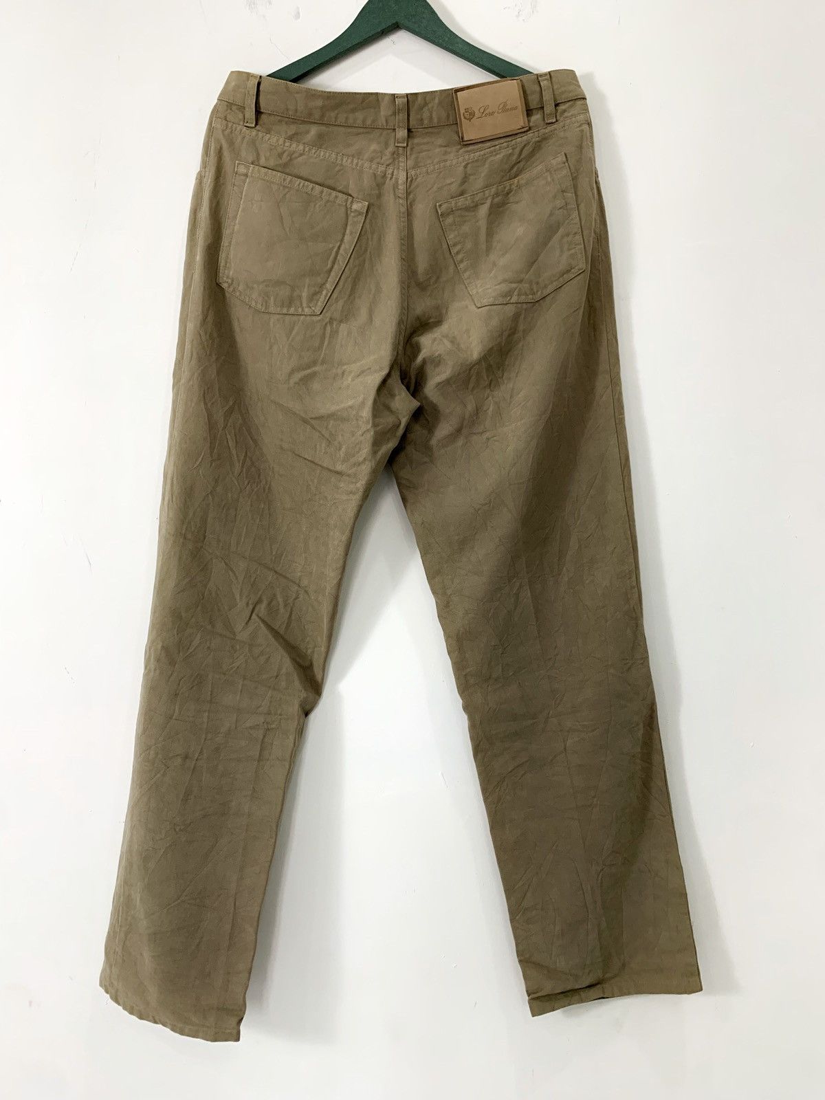 Loro Piana Loro Piana vintage cashmere pant Size US 34 / EU 50 - 14 Thumbnail