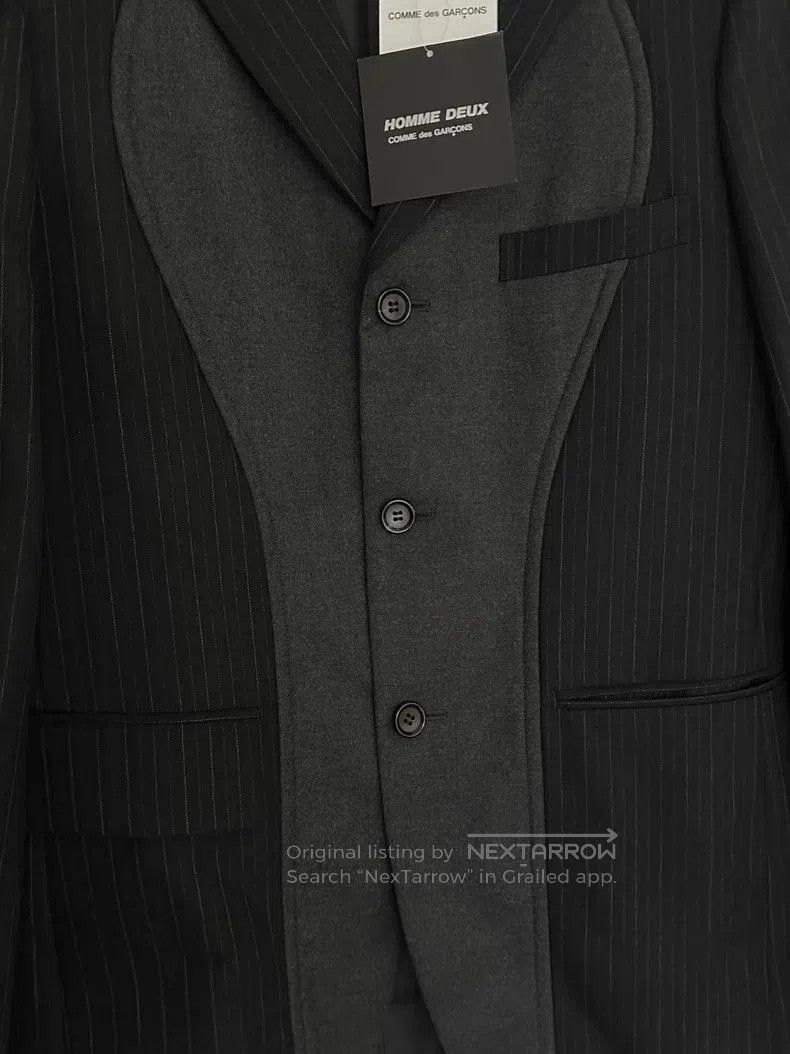 Comme des Garcons CDG Homme Deux Wool Suit Jacket Black M. Size US M / EU 48-50 / 2 - 4 Thumbnail