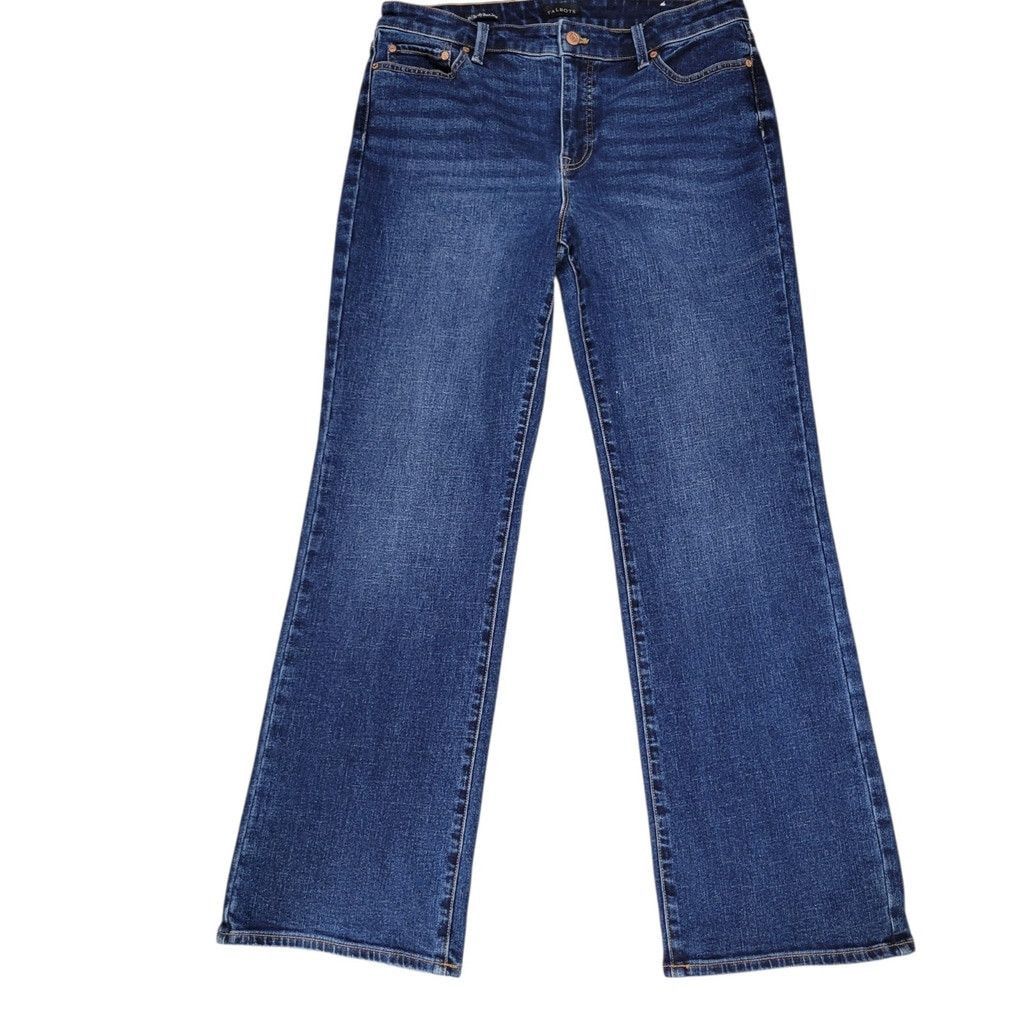 Talbots Talbots Barely Boot Jeans 10 Brea Wash Waist 34 Inseam 30 Size 32" / US 10 / IT 46 - 2 Thumbnail