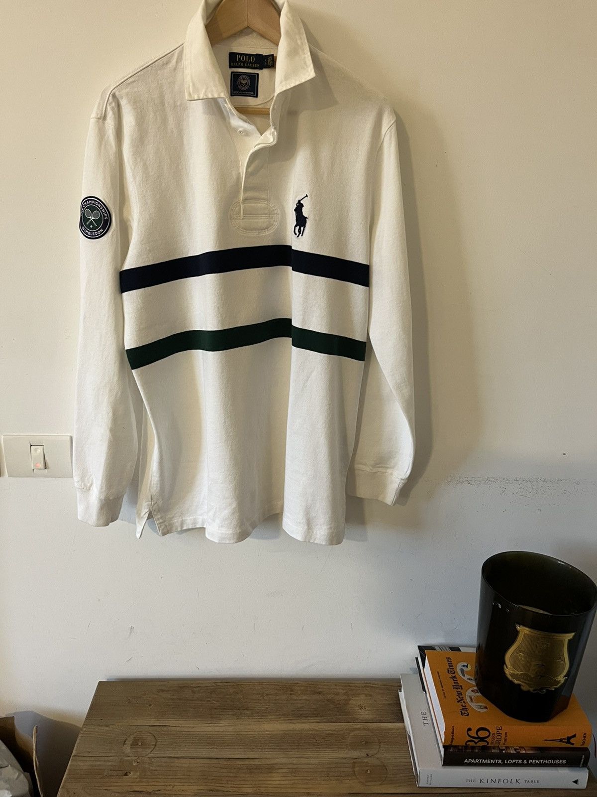 Polo Ralph Lauren Polo Ralph Lauren Wimbledon rugby polo shirt Size US L / EU 52-54 / 3 - 1 Thumbnail