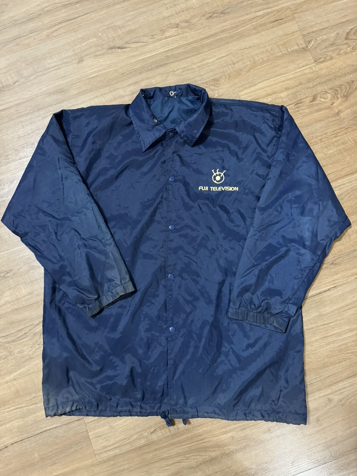Formula 1 × Vintage VINTAGE 1996 F1 GRAND PRIX FUJI TV JACKET Size US XL / EU 56 / 4 - 1 Thumbnail
