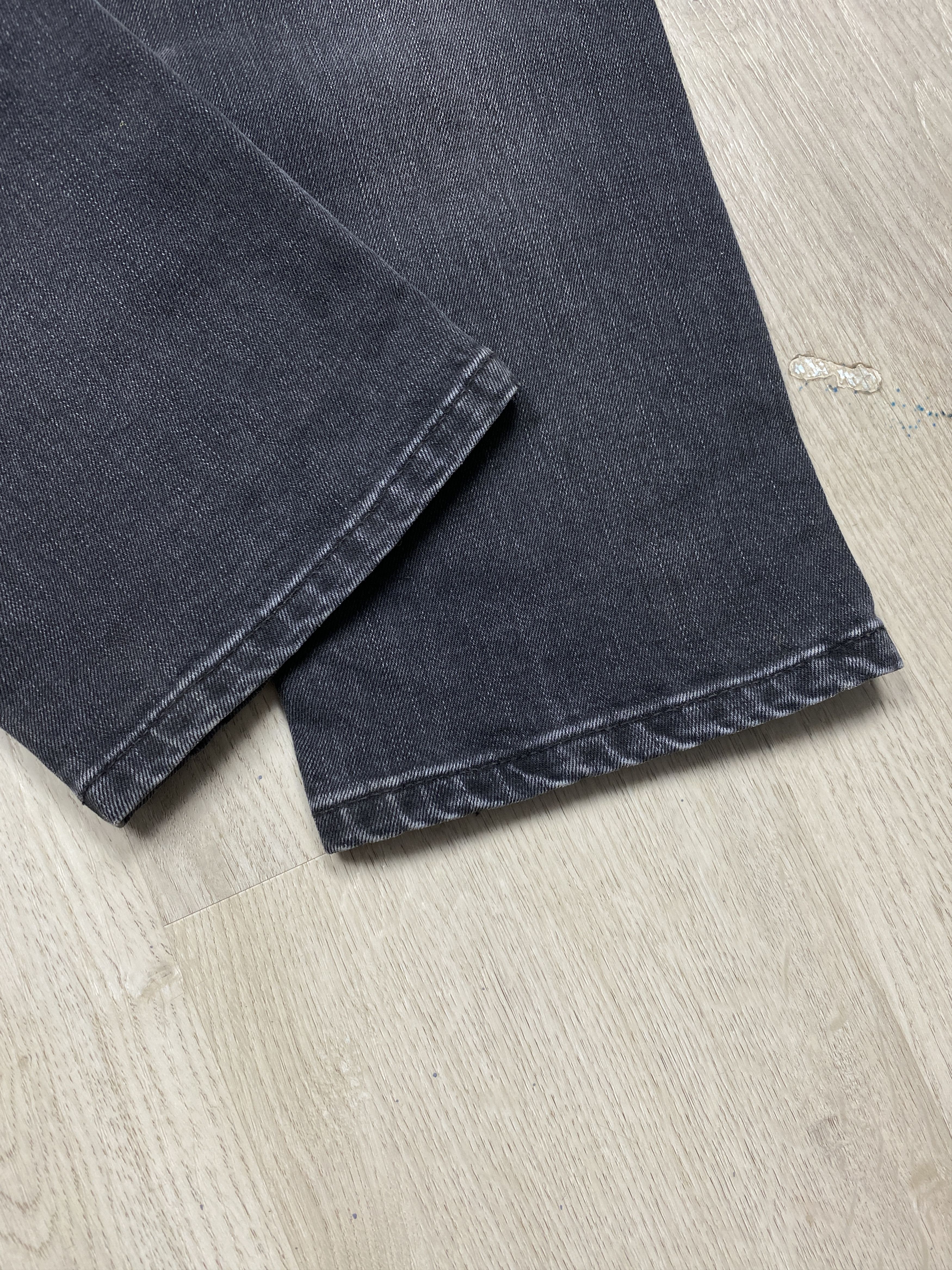 Nudie Jeans Nudie Jeans Lean Dean Vintage Mens Denim Pants Jeans Size US 32 / EU 48 - 4 Thumbnail