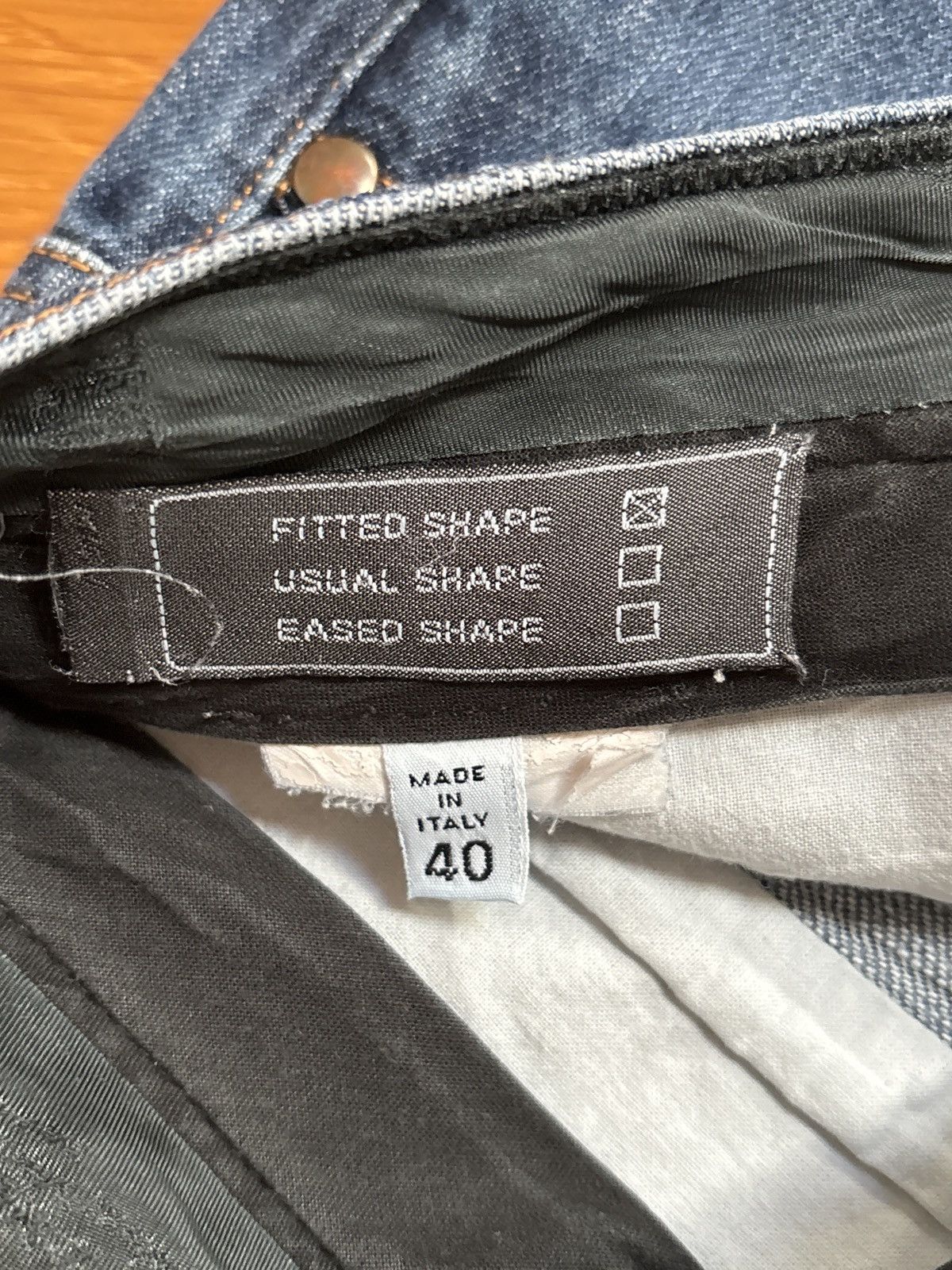 Maison Margiela Maison Margiela Fitted Jeans Size 27" / US 4 / IT 40 - 6 Thumbnail