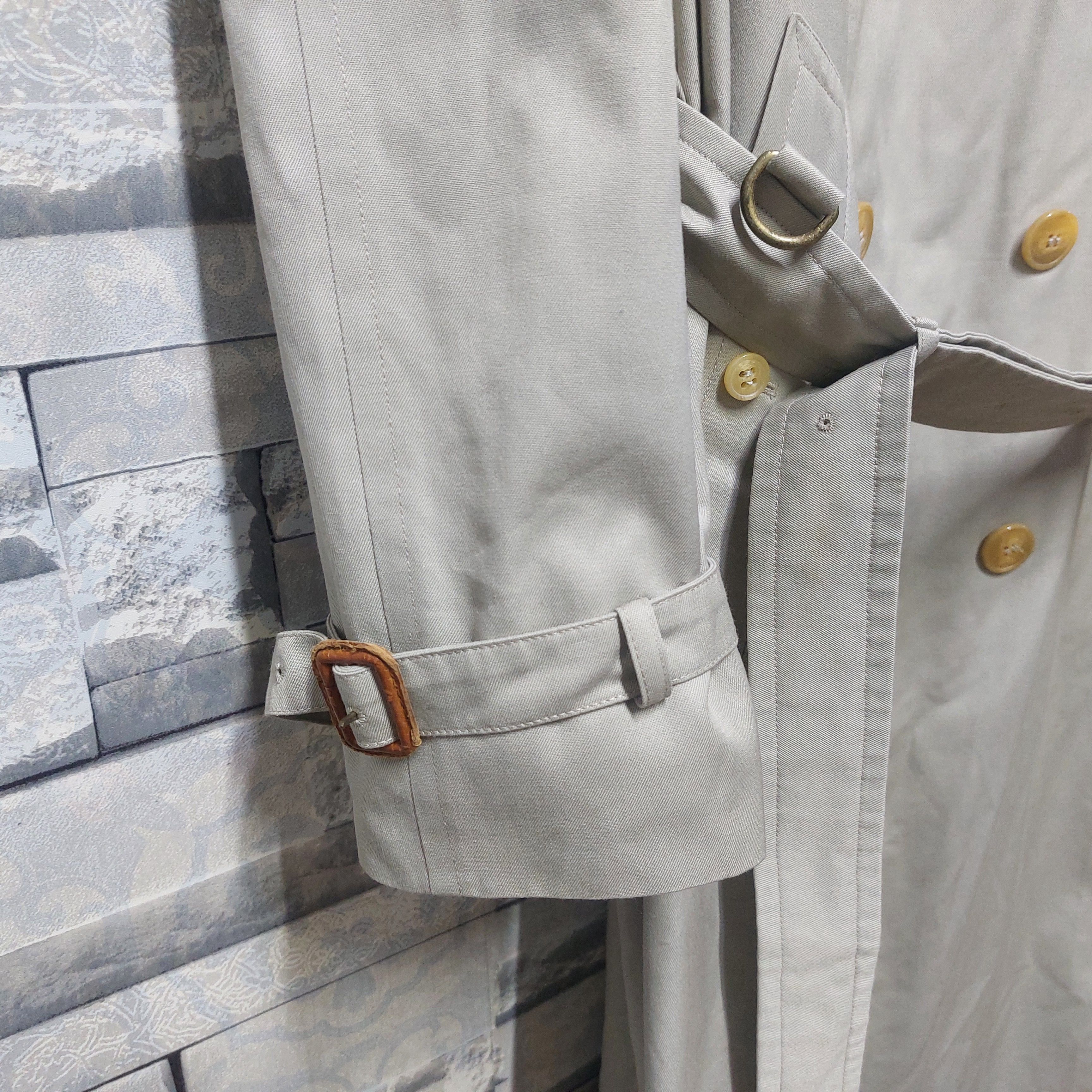 Burberry Burberry Trench Size US XL / EU 56 / 4 - 4 Thumbnail