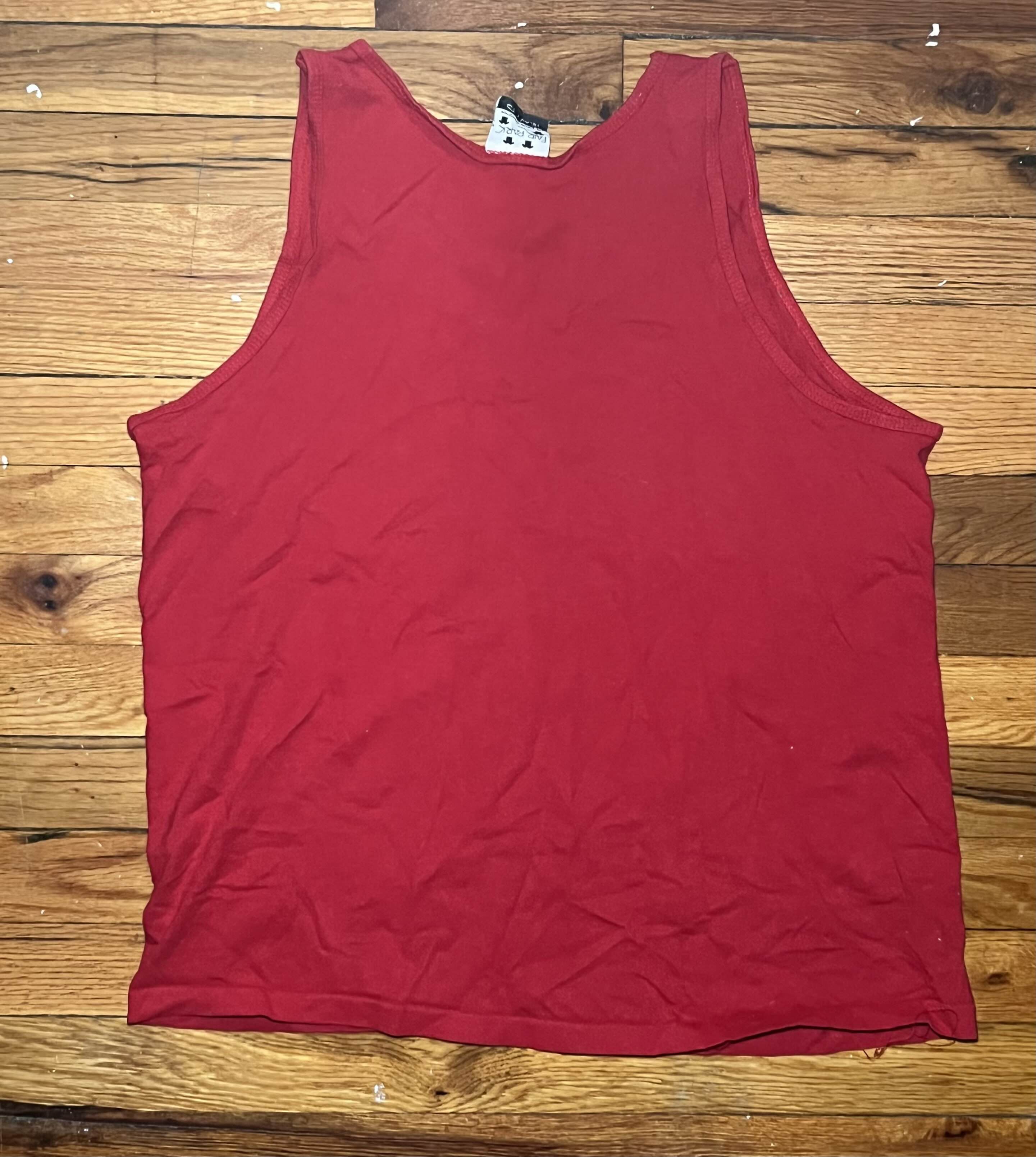 IDK Red Gatlinburg Tank Top Size M / US 6-8 / IT 42-44 - 3 Thumbnail