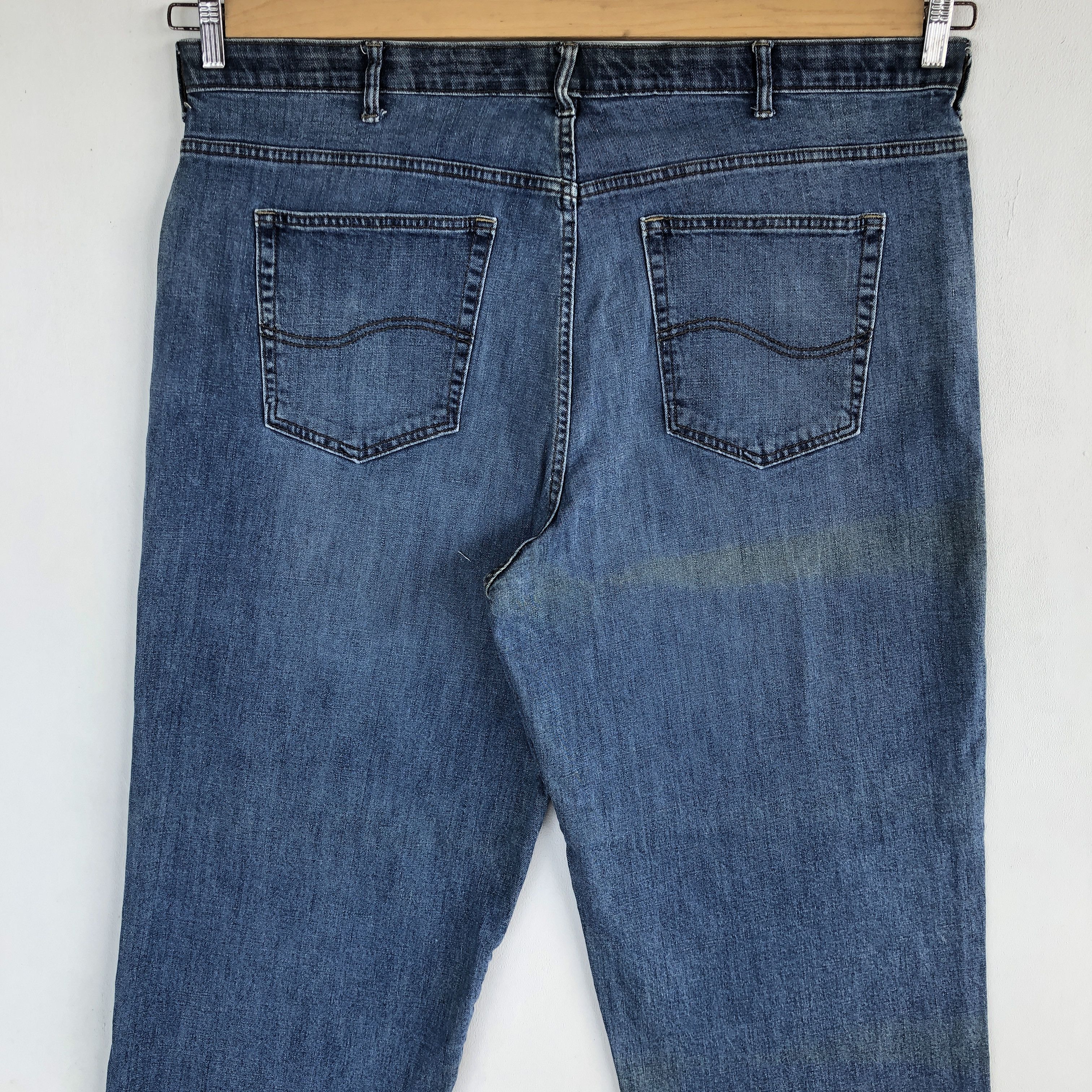 Lee Vintage Lee Baggy Sun Faded Jeans Lee Rider Denim Pants Size US 42 / EU 58 - 4 Thumbnail