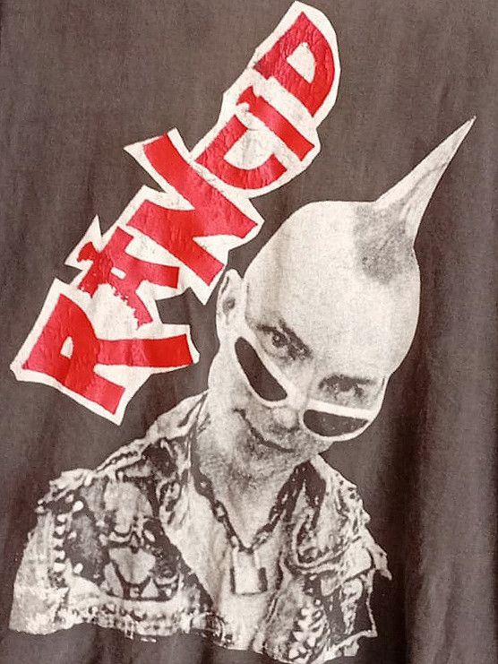 Band Tees Sick Rare 🔥 Vtg Rancid Tim Armstrong PunK face Size US L / EU 52-54 / 3 - 1 Thumbnail