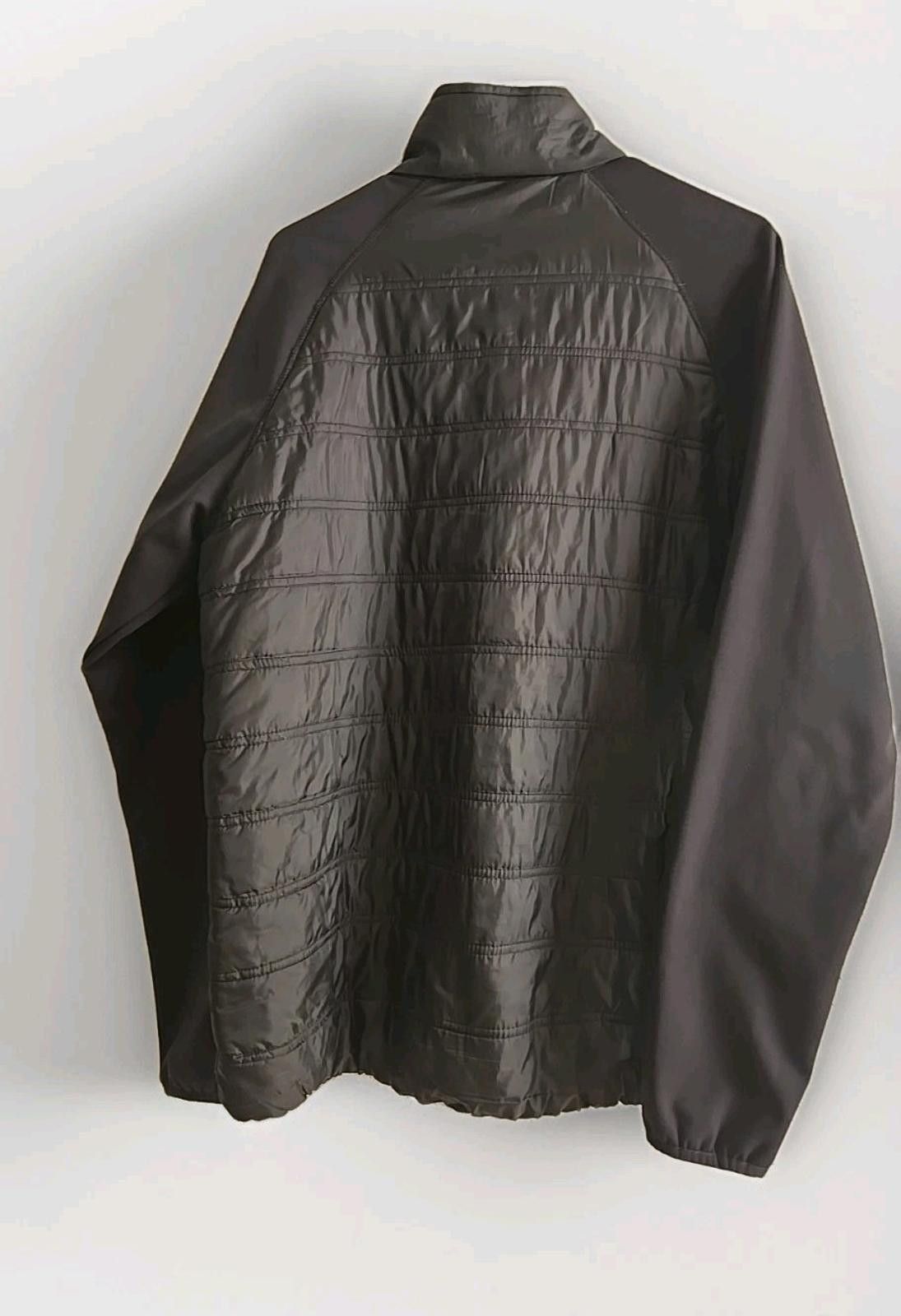 Rossignol Rossignol Thinsulate Jacket Womens XL Black Full Zip Light Size XL / US 12-14 / IT 48-50 - 3 Thumbnail