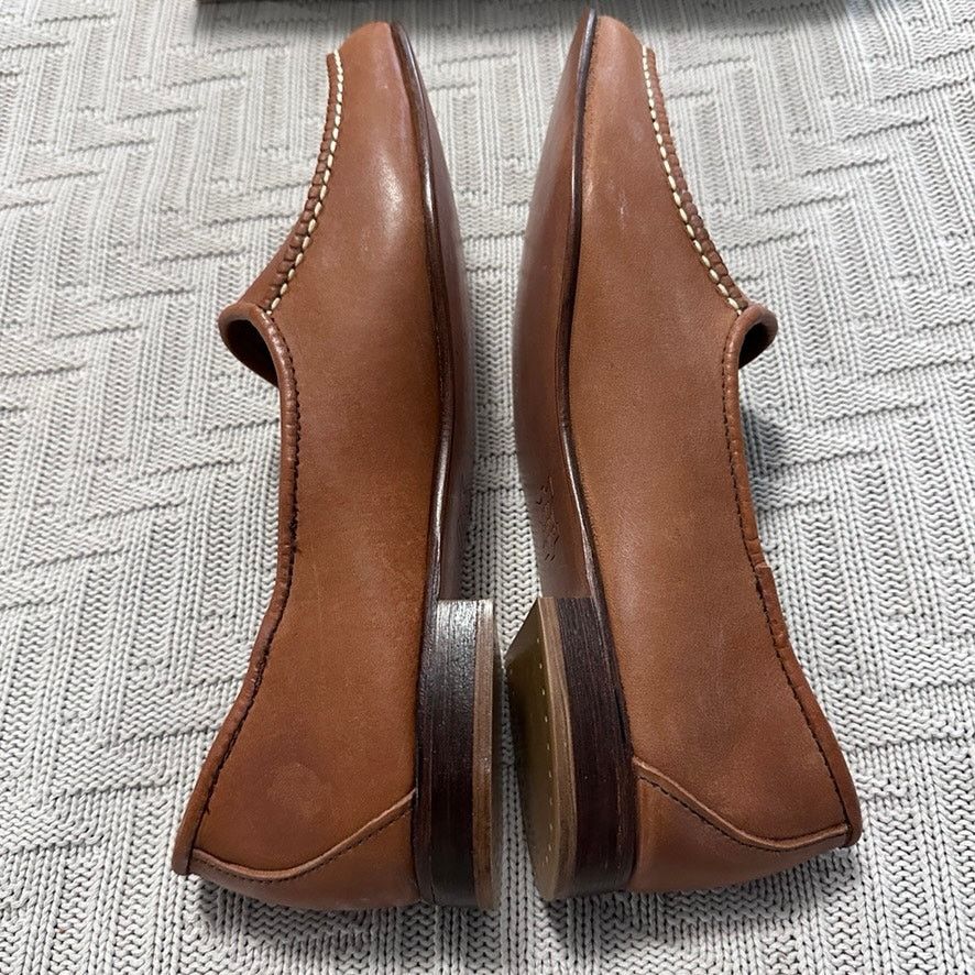 Other Vintage Evans brown leather driving loafers size 10.5 Size US 10.5 / EU 43-44 - 5 Thumbnail