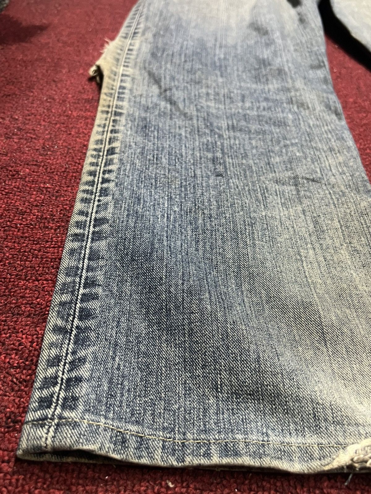 Lee VTG LEE riders union made jeans zipper Size US 31 - 4 Thumbnail