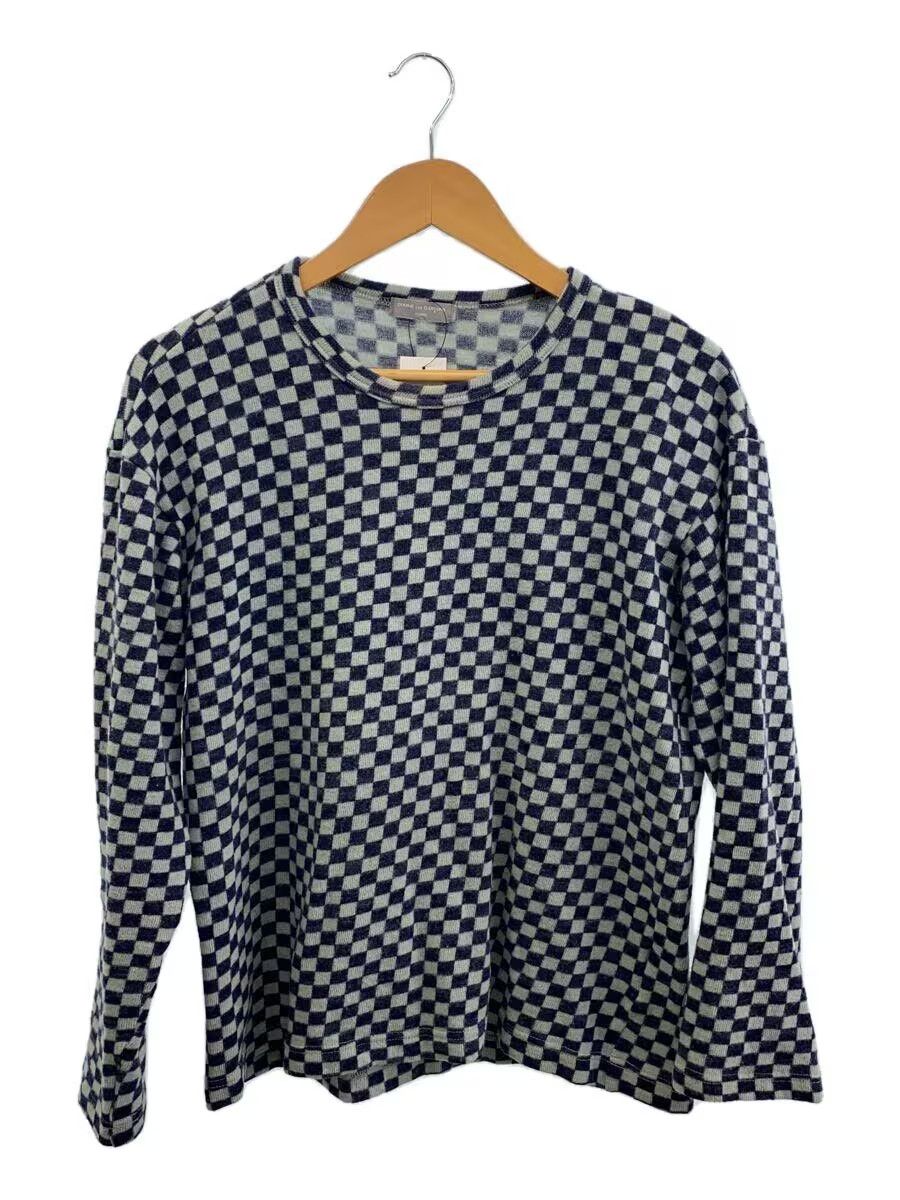 Comme des Garcons Homme Check Pattern Wool Knit Sweater Size US M / EU 48-50 / 2 - 1 Thumbnail